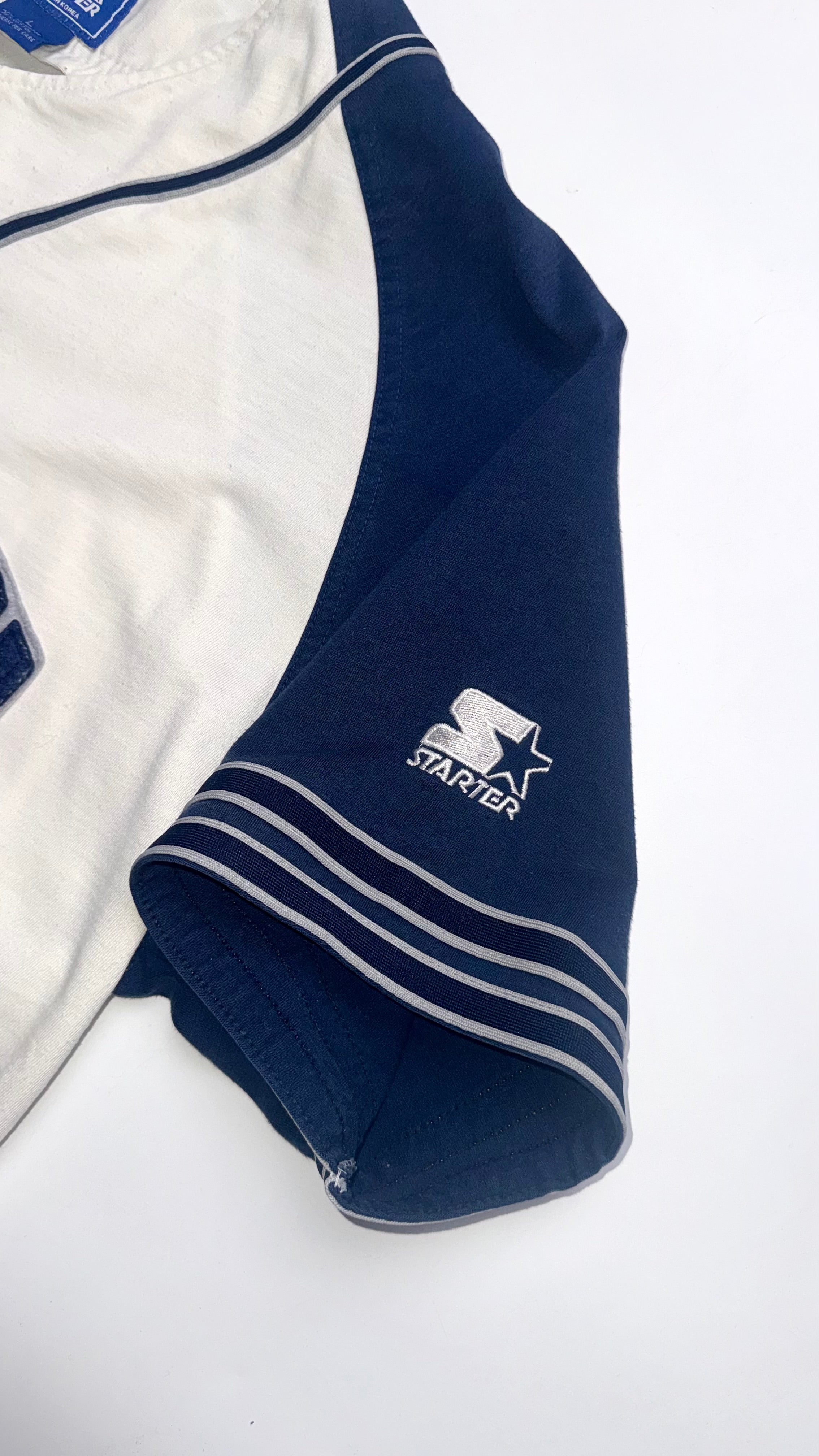 90s Georgetown Baseball Jersey