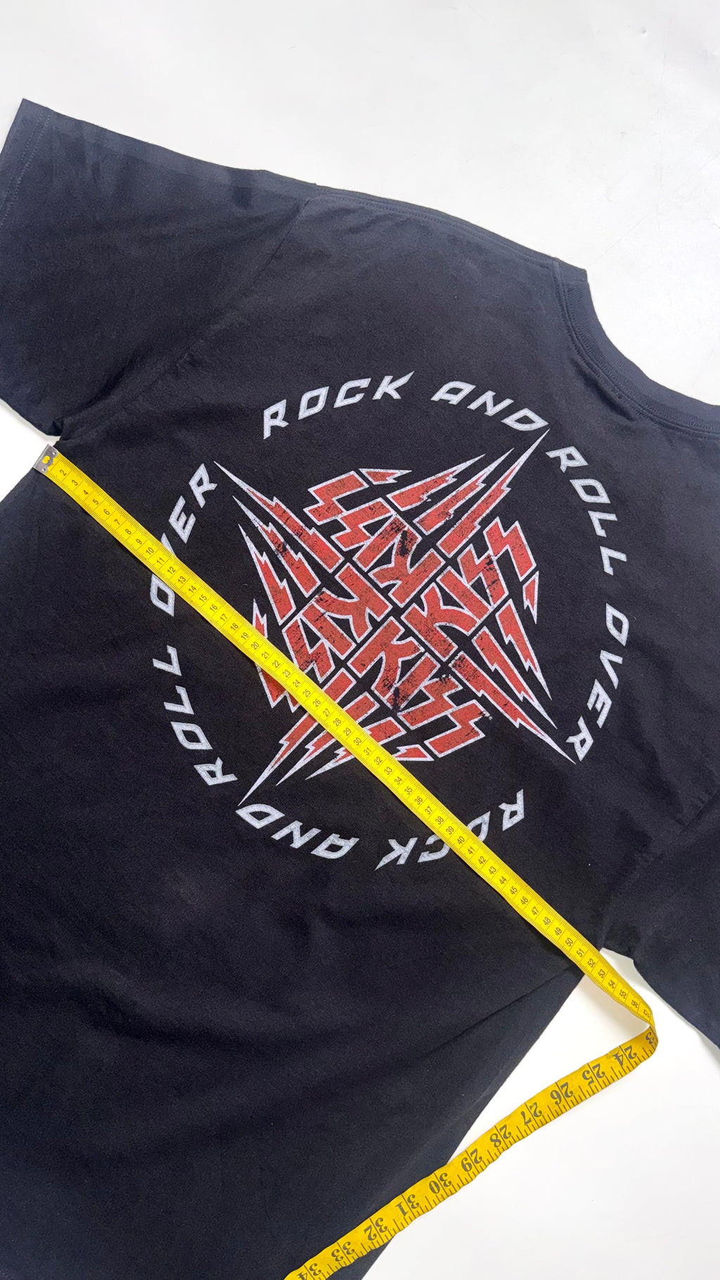 Vintage 2007 KISS Graphic T shirt