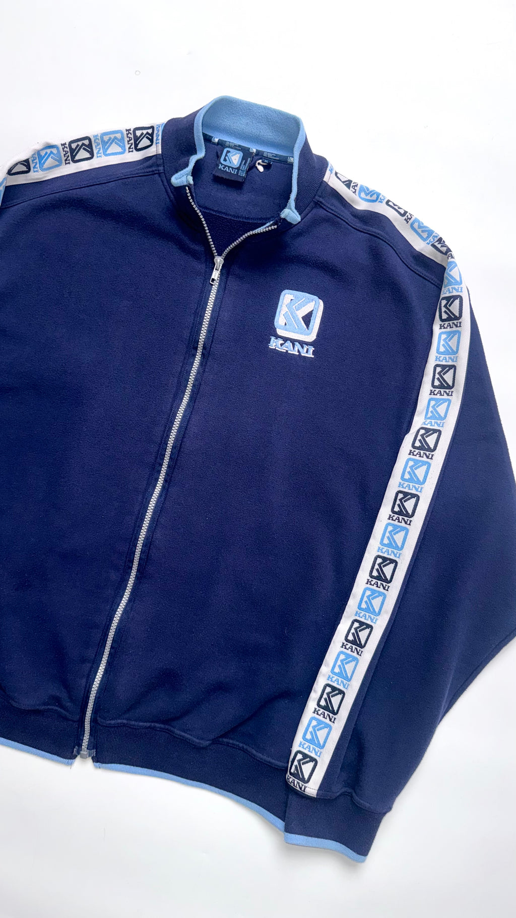 2000s Karl Kani Zip up jacket