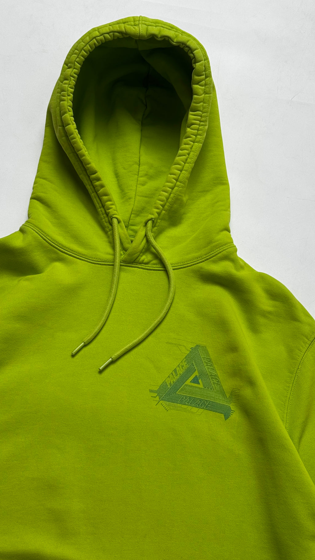 2018 Palace Lime Green Surkit Hoodie