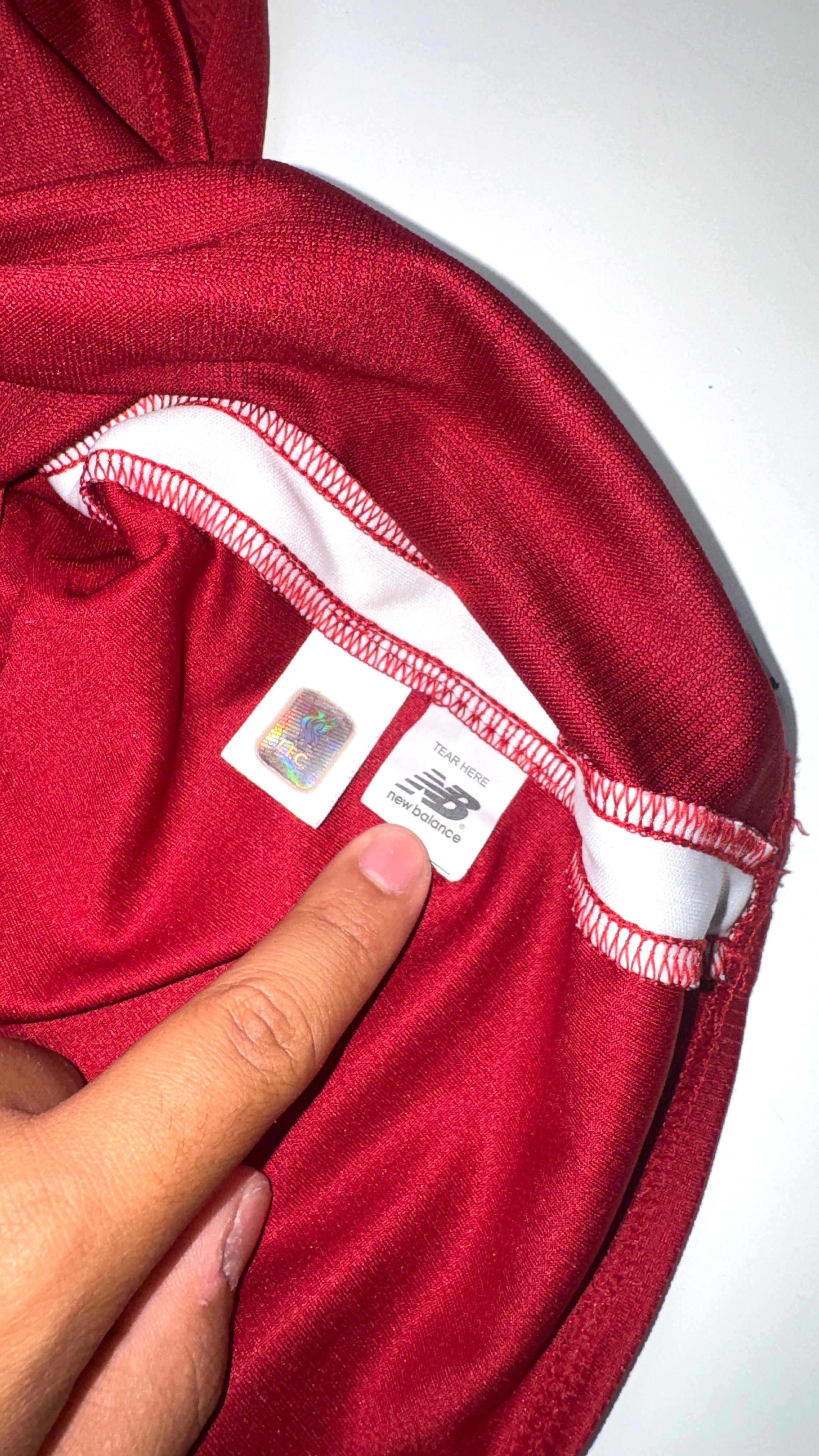 New balance x Liverpool Red Jersey