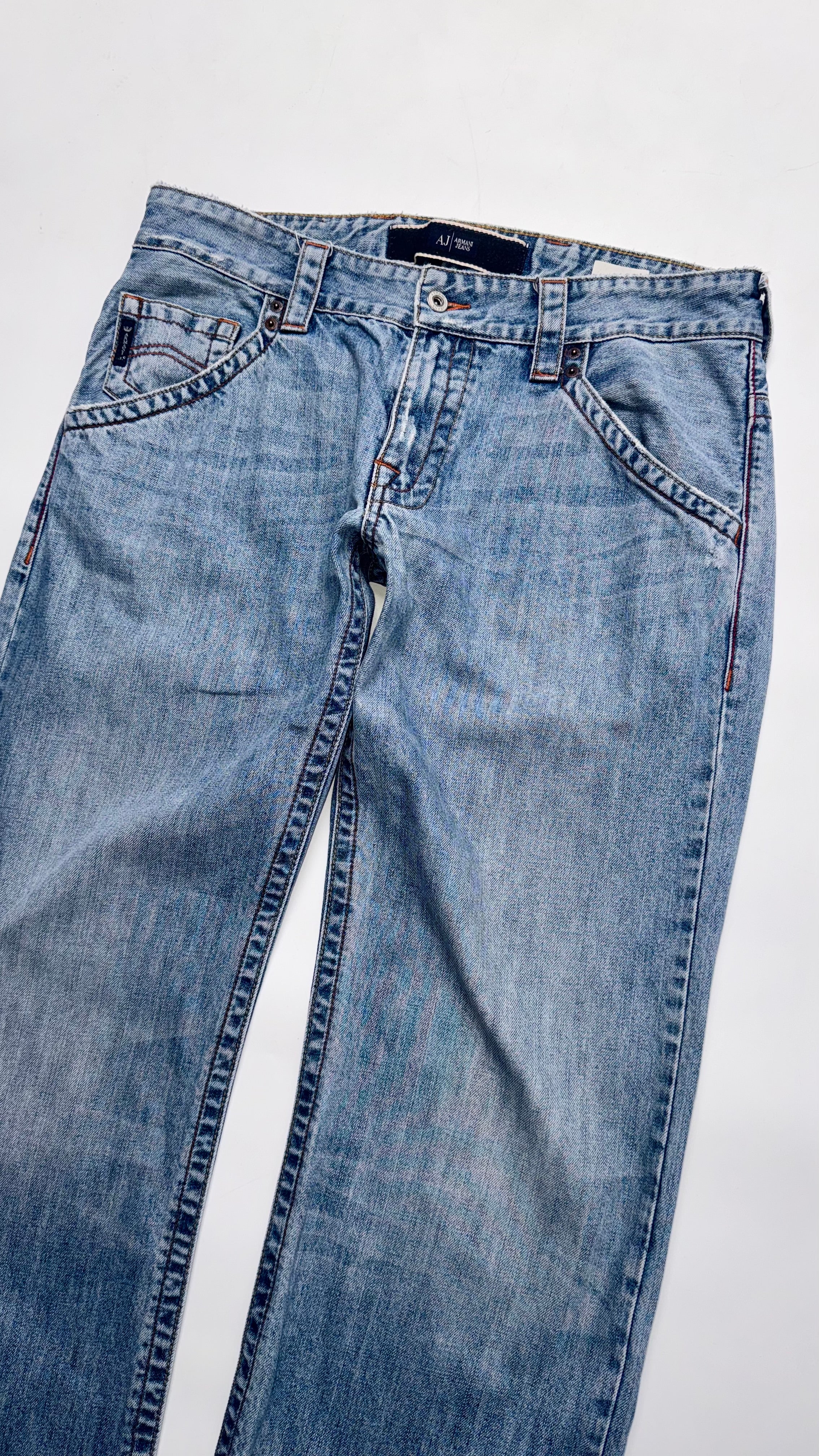 90s Armani Baggy Fit Jeans