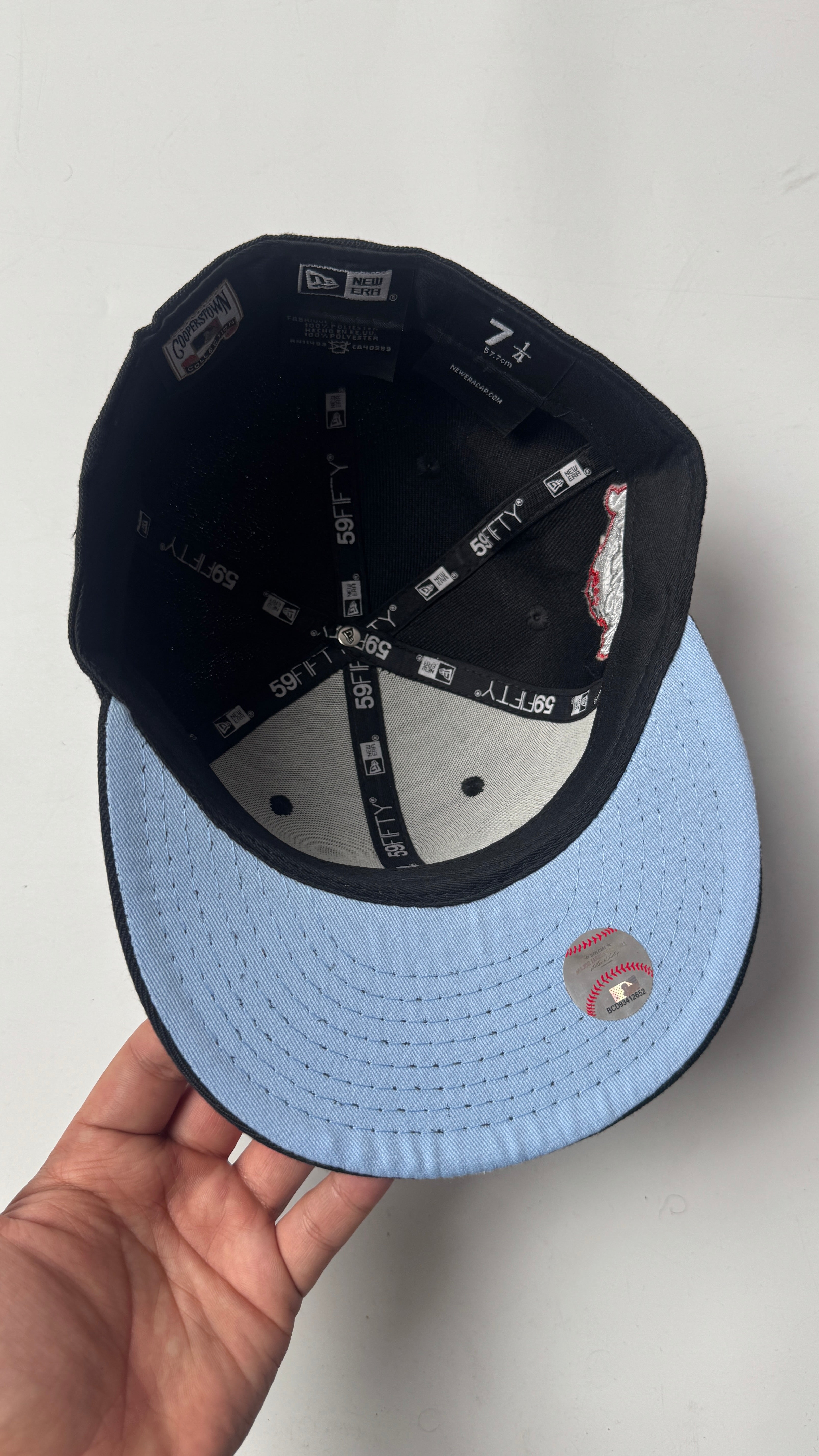 New era Black Flame “NY” Cap
