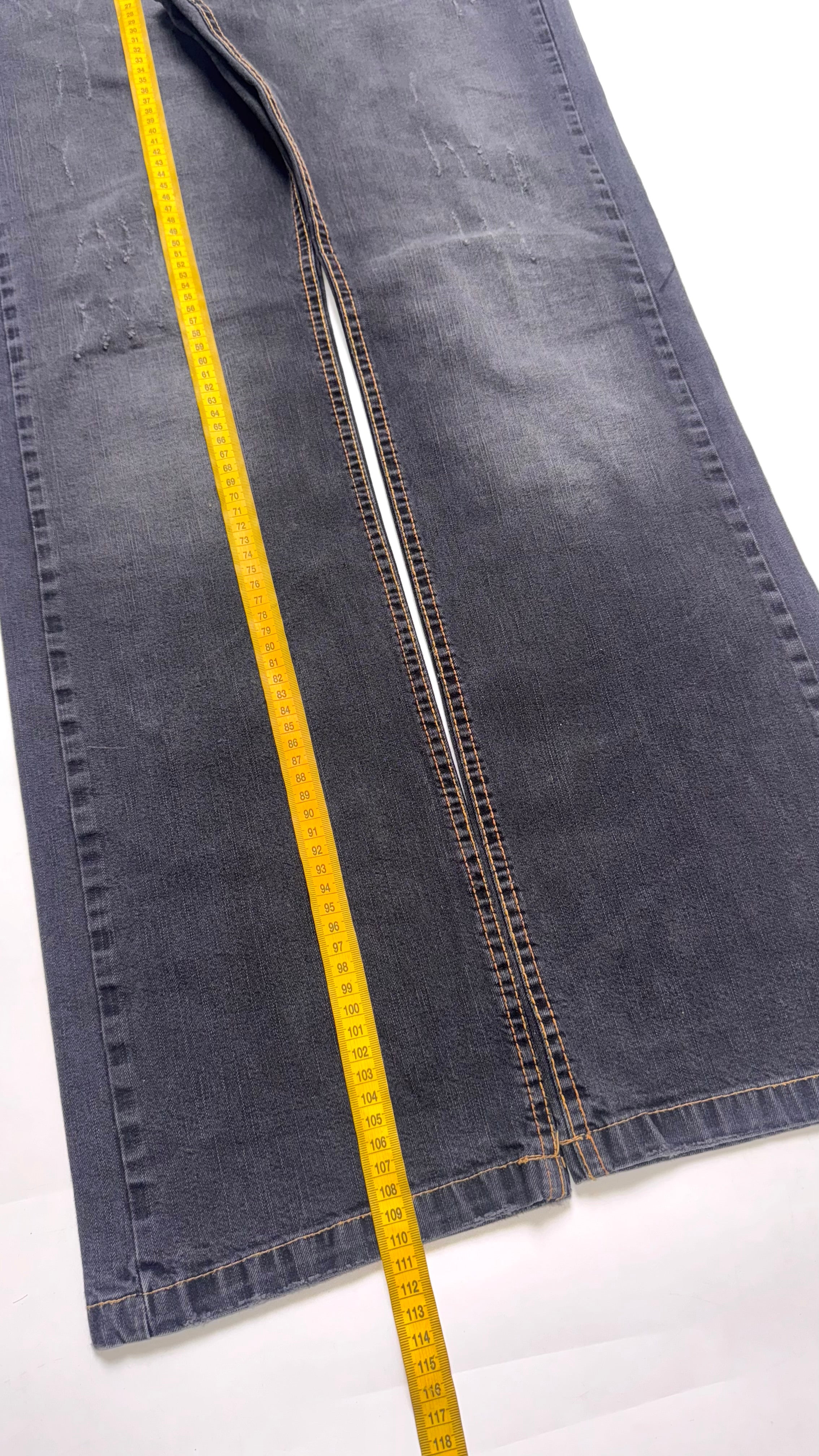 Y2K Angels & Devil jeans