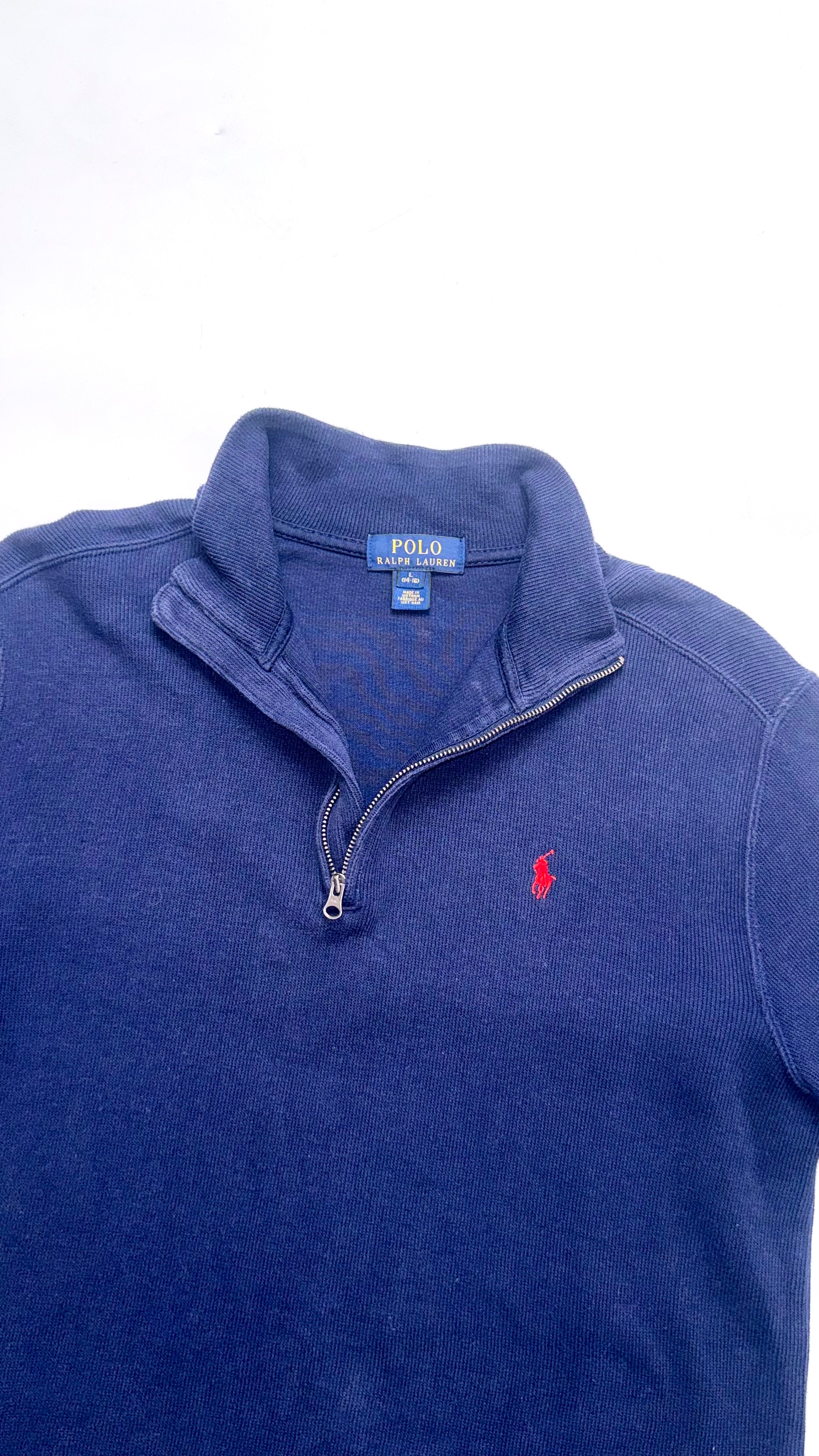 Ralph Lauren Quarter Zip Shirt