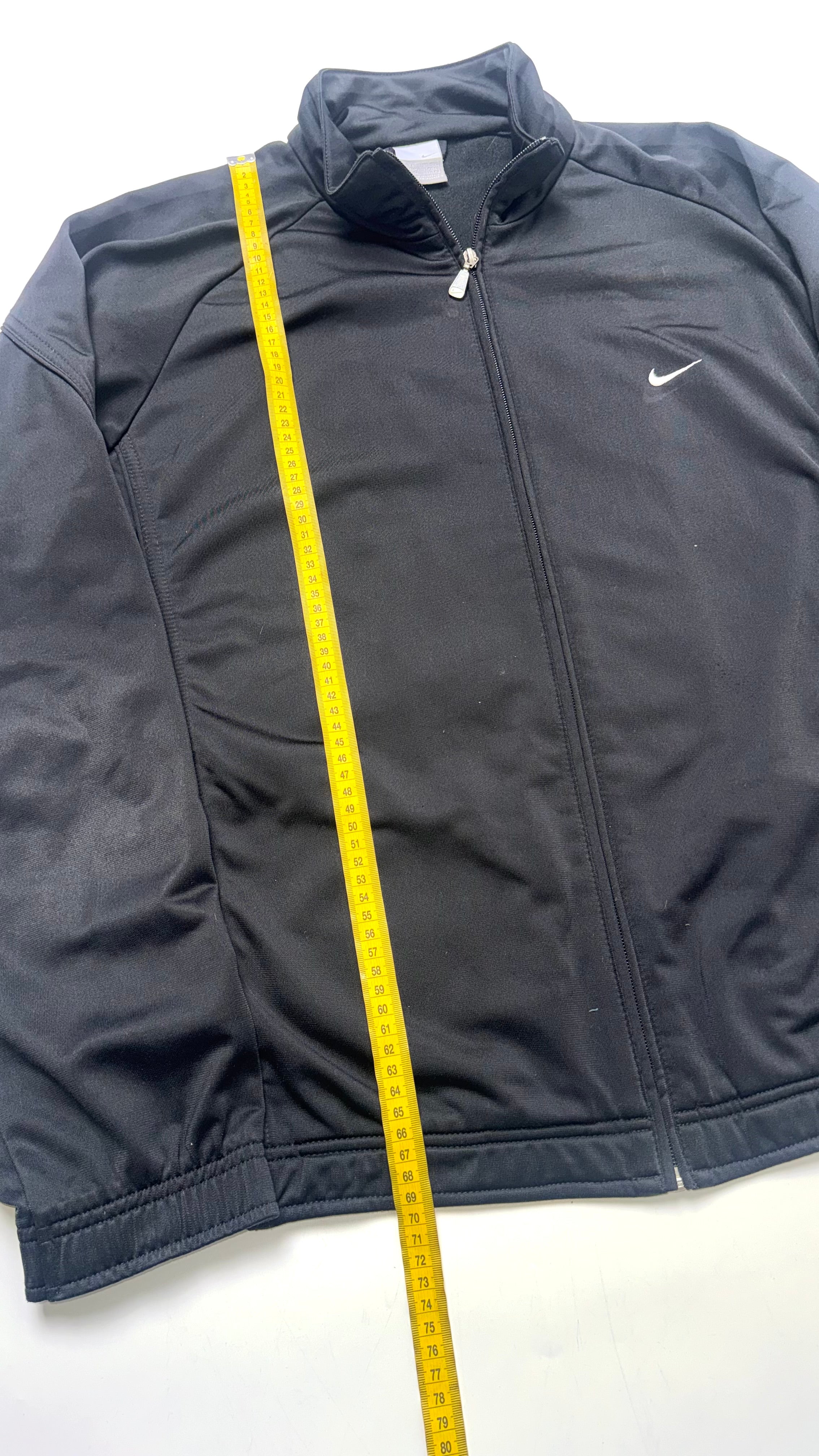 2000s Vintage Nike All Black tracksuit