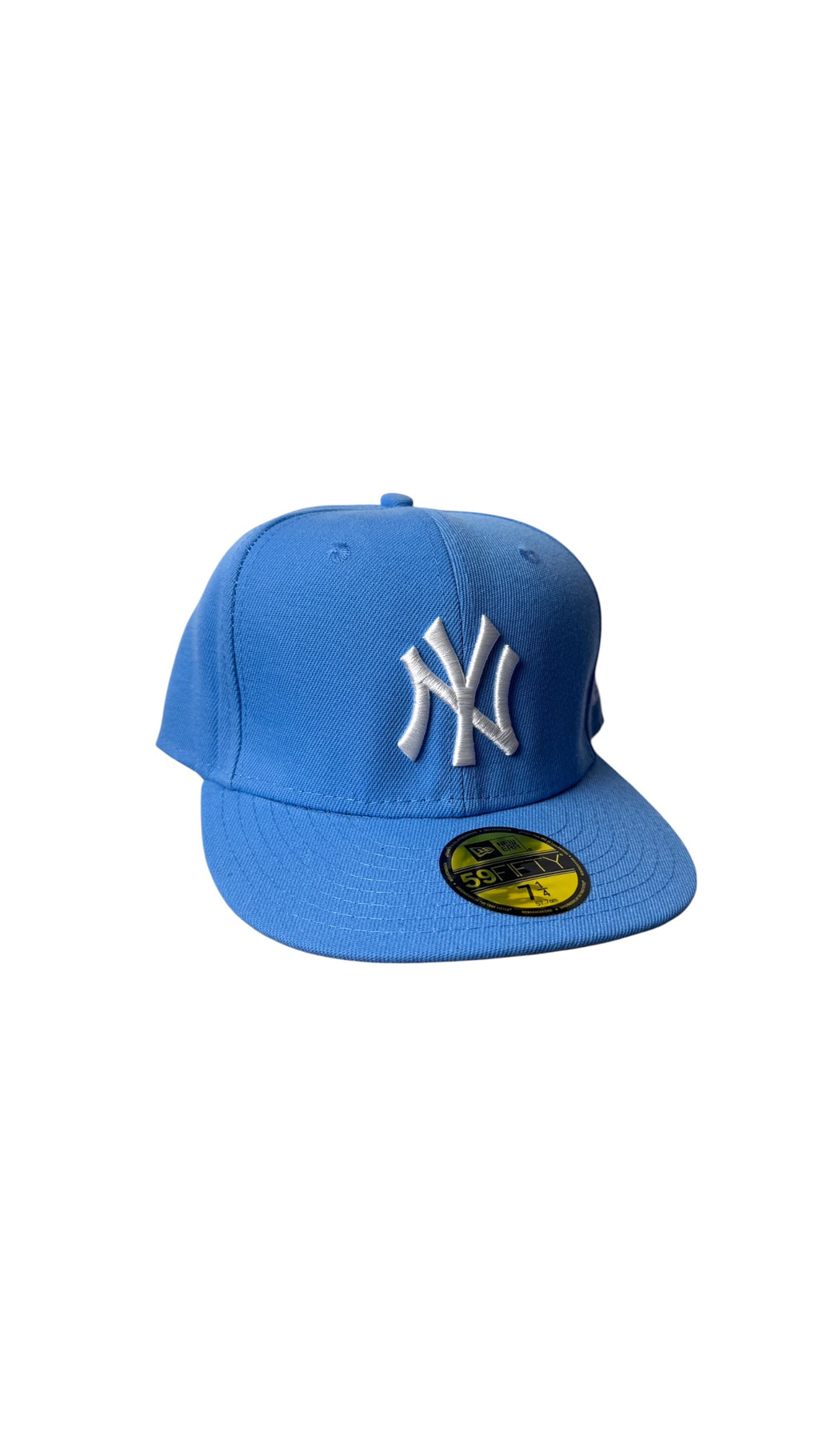 New Era Baby Blue “NY” CAP