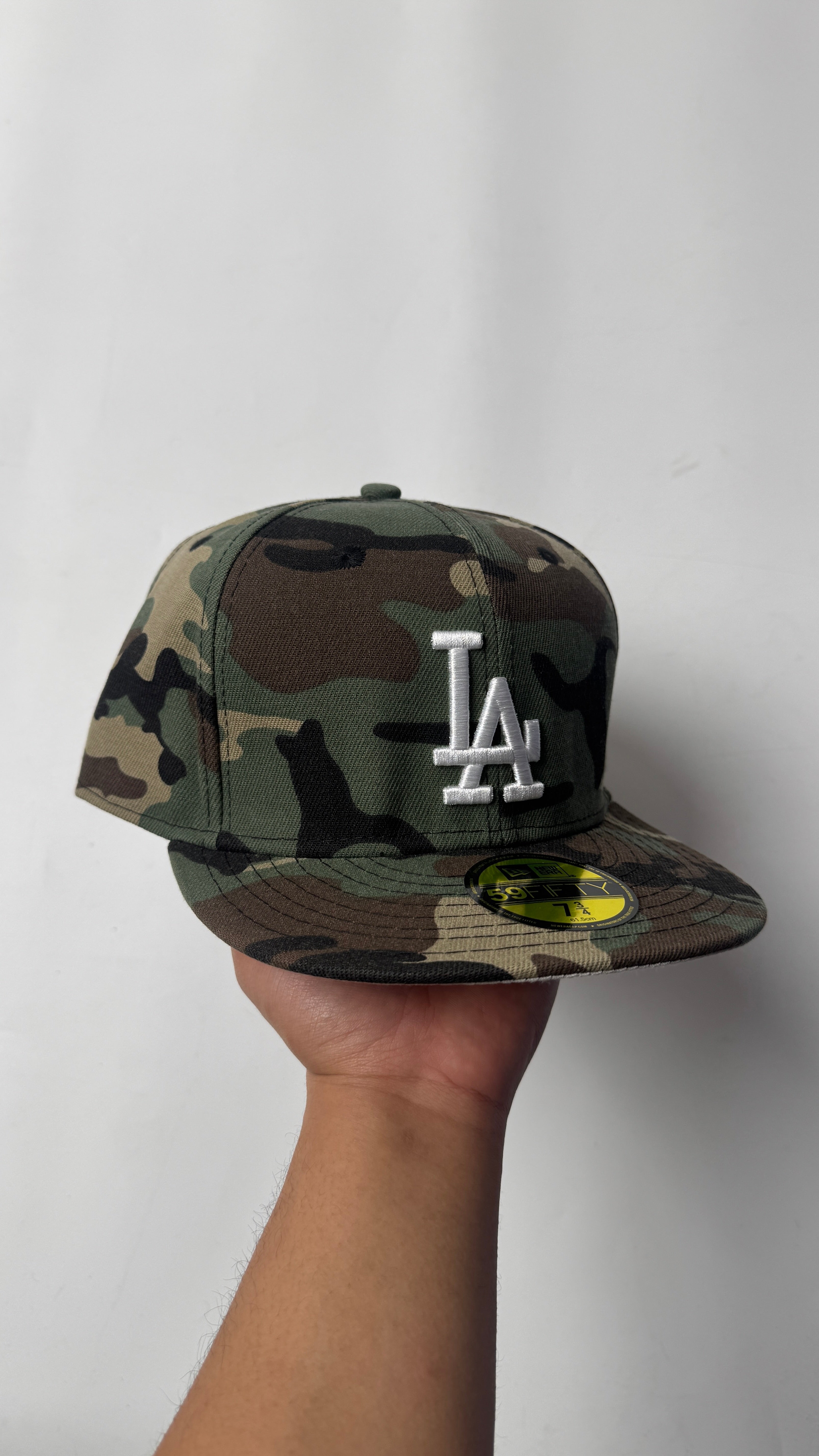 New Era Camo “LA” CAP