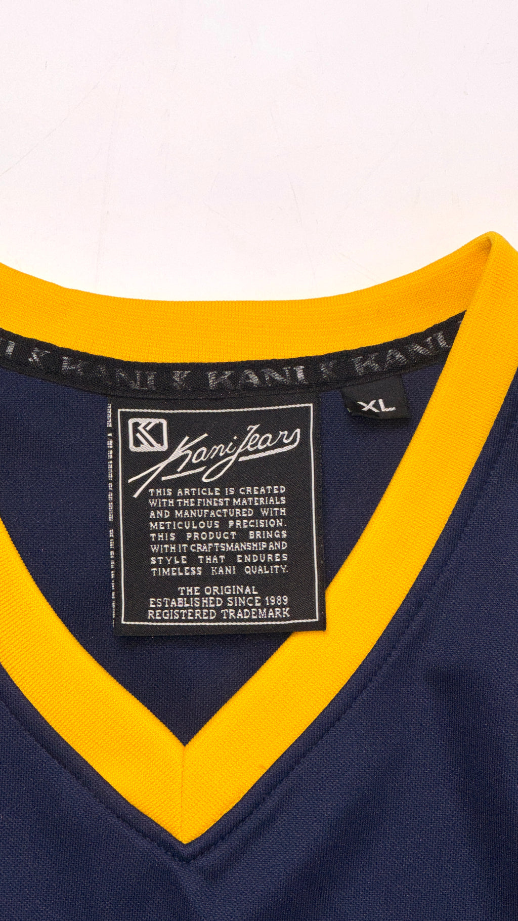 2000s Karl Kani Basketball Jersey