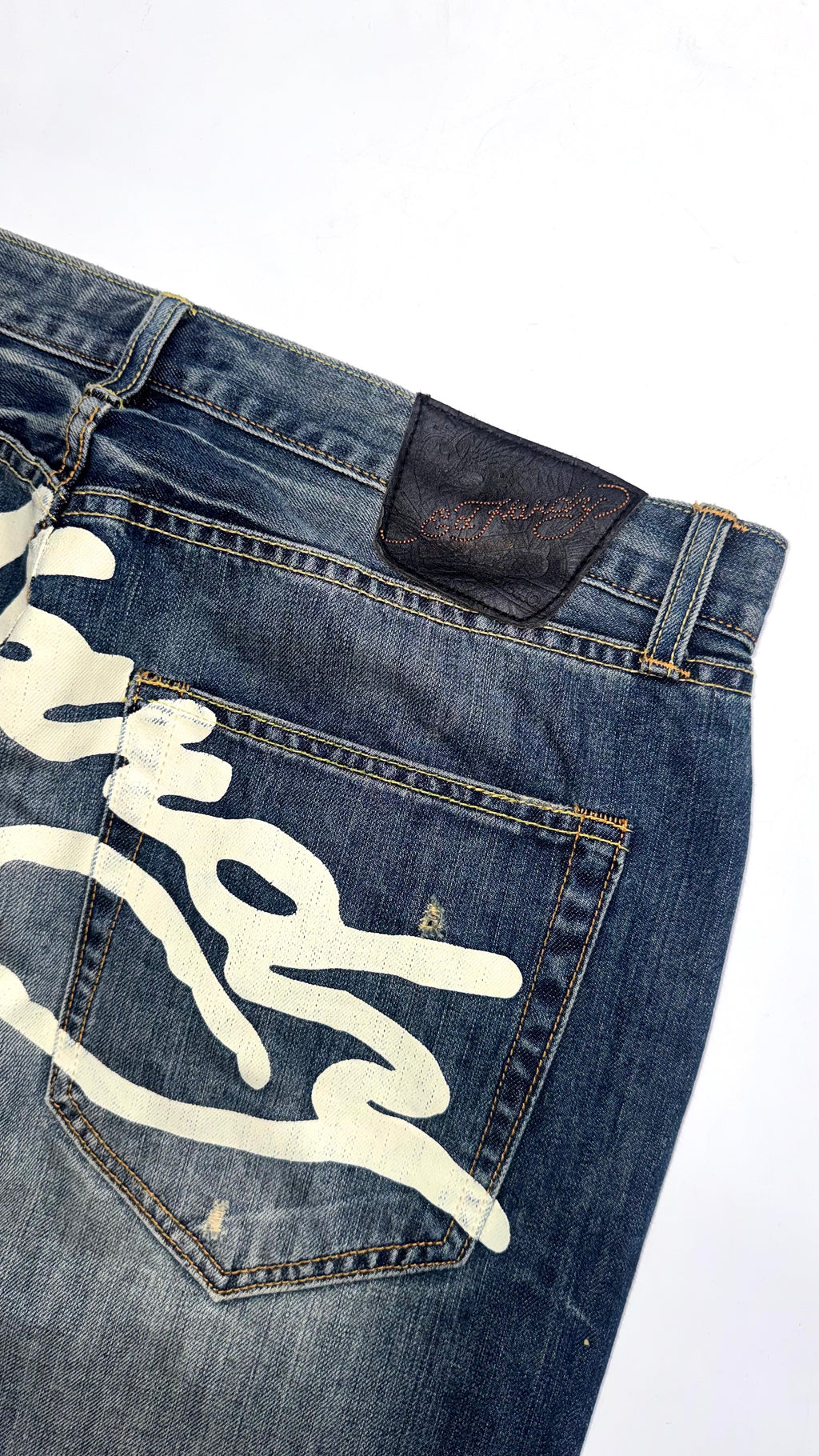 2000s Ed Hardy Baggy Jeans