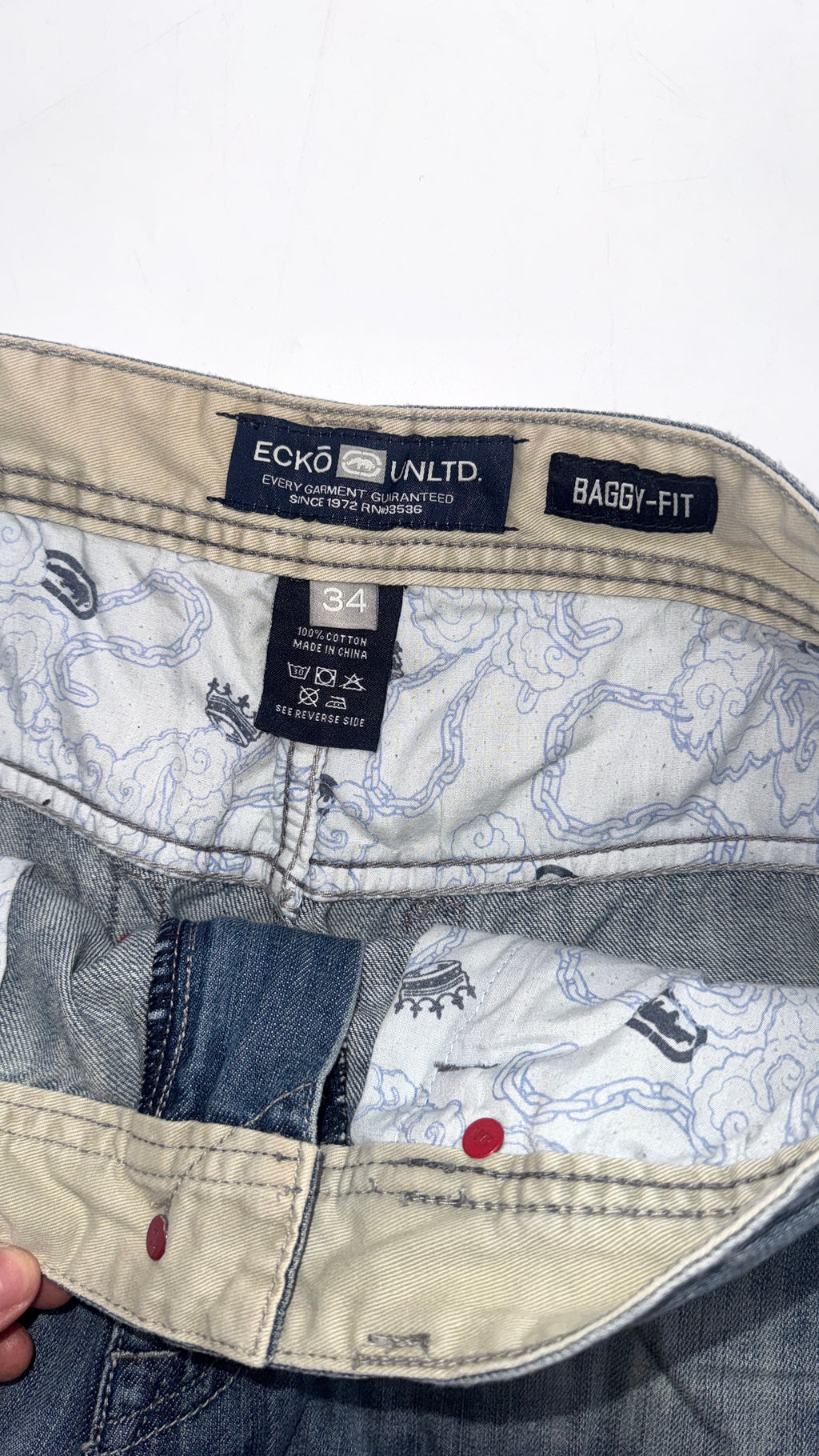 2000s Ecko Baggy Jorts