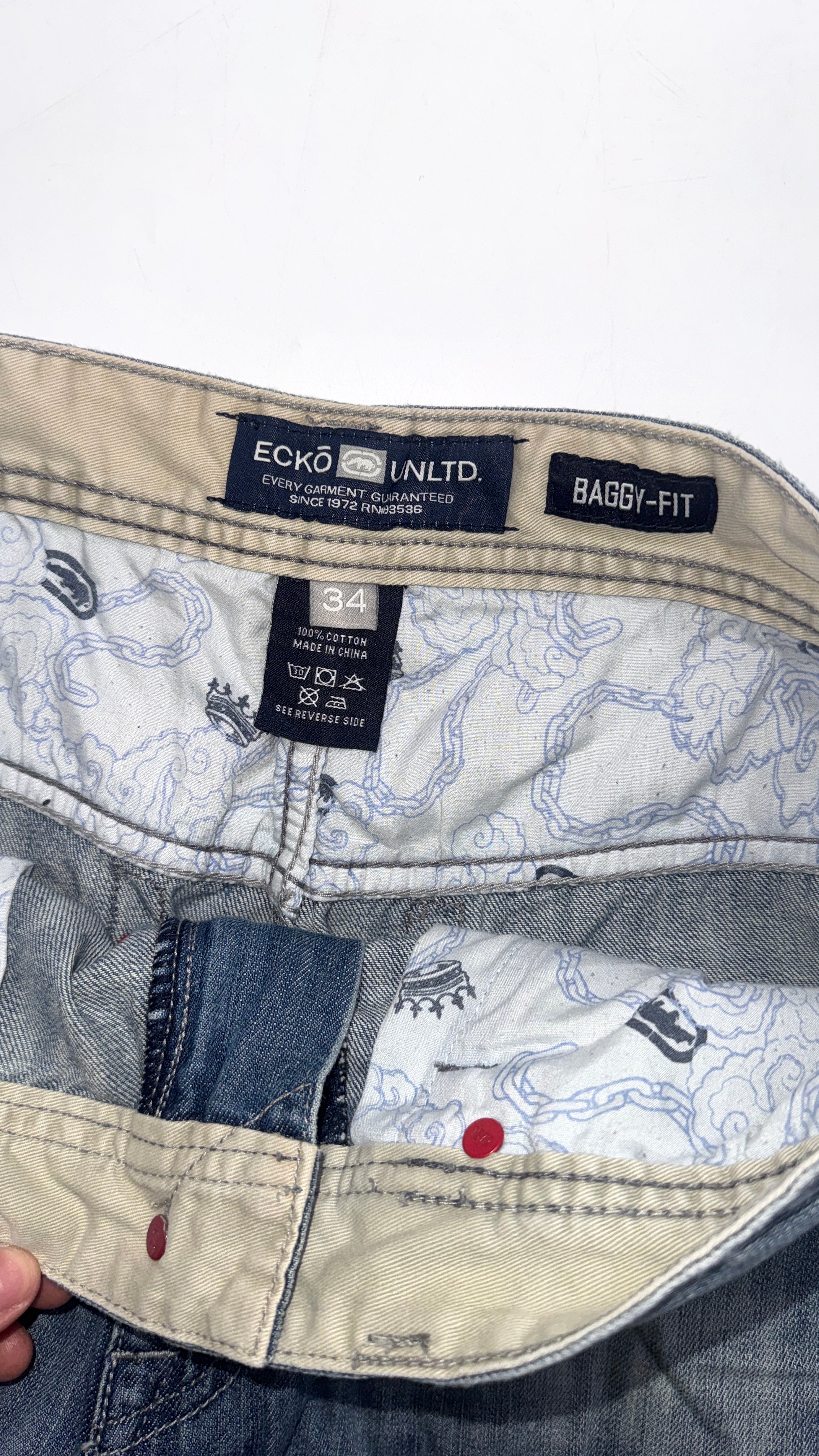2000s Ecko Baggy Jorts