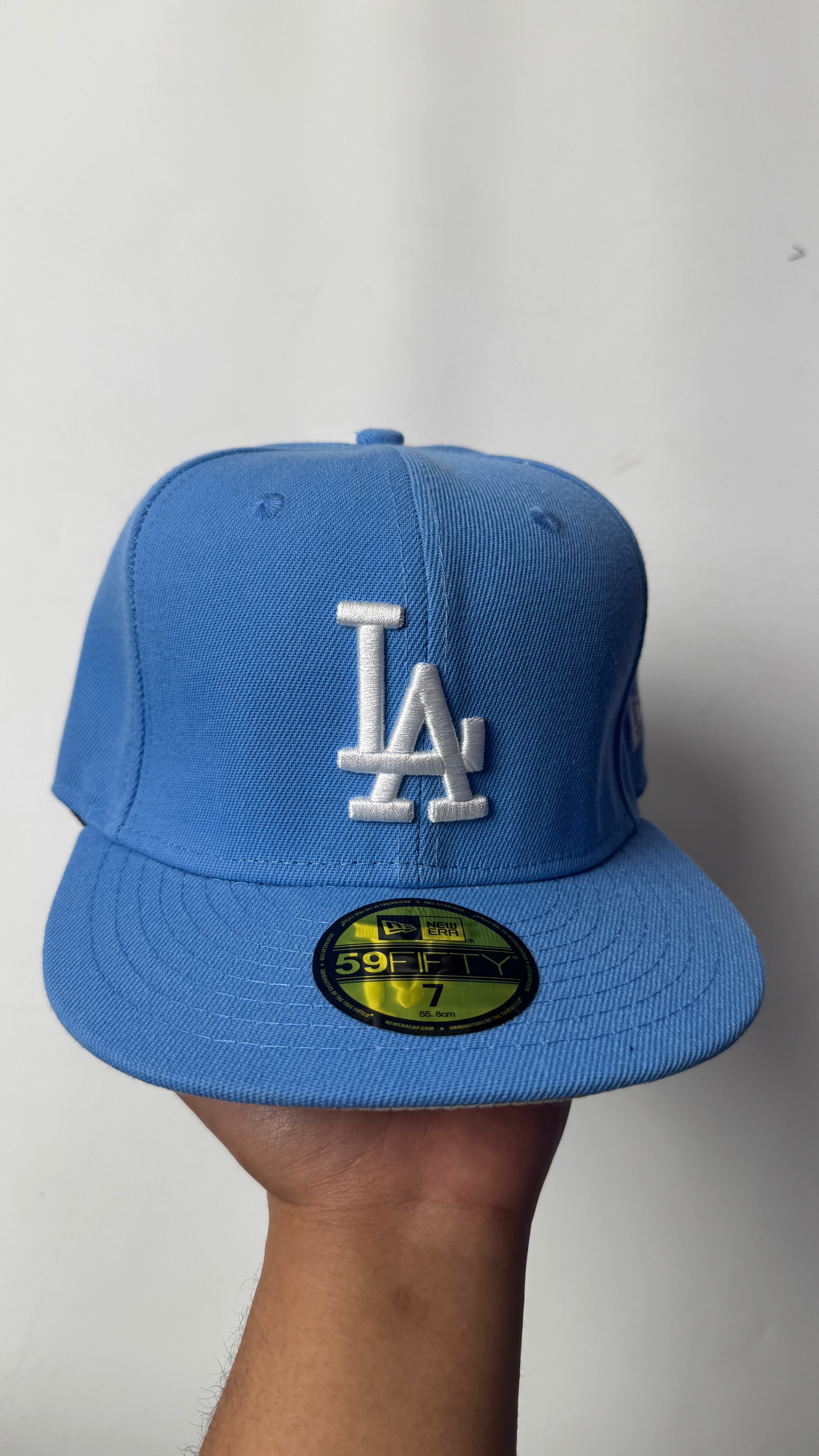 New Era Baby Blue “LA” CAP