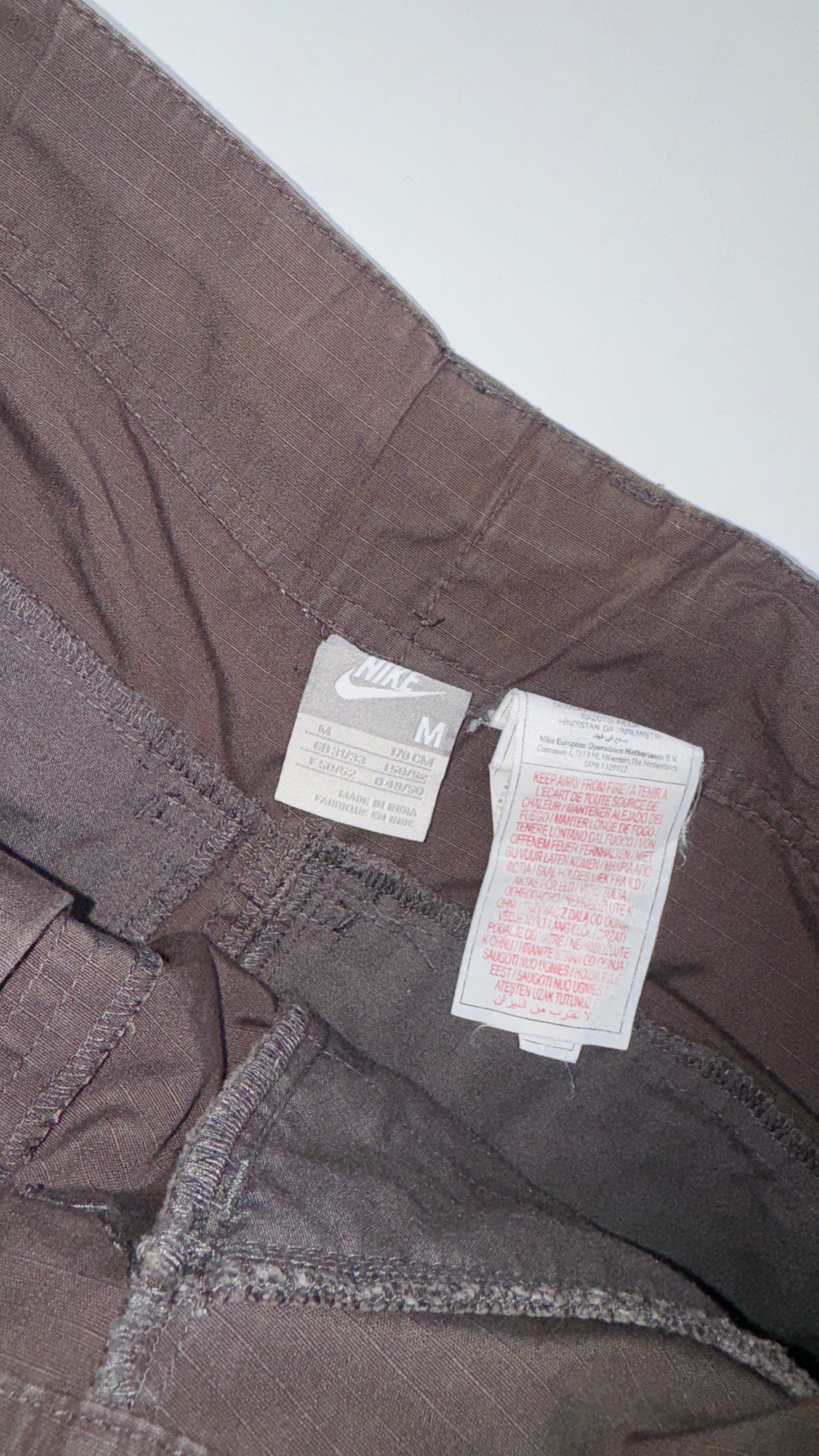 2000s Nike Brown Shorts