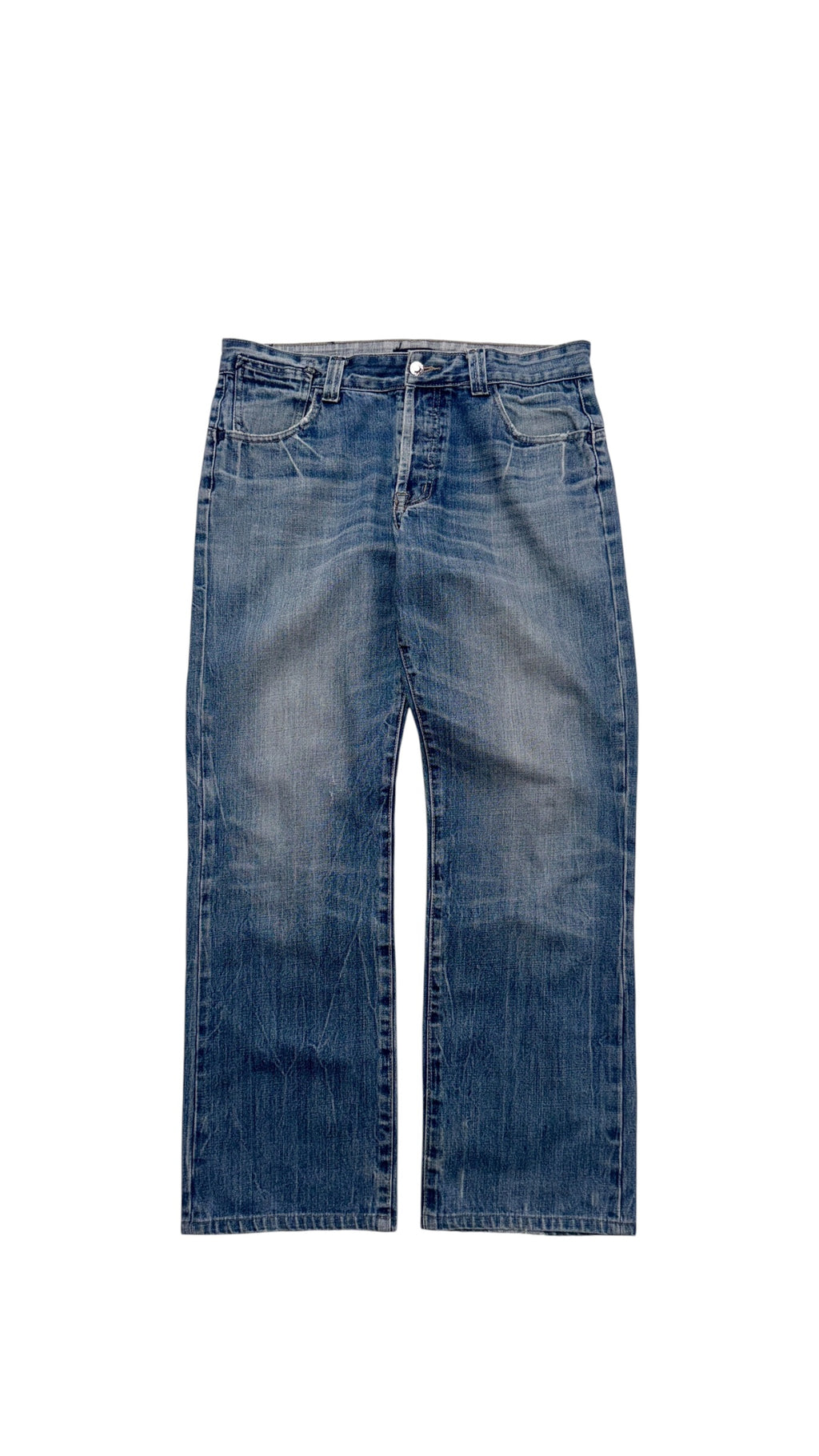 Vintage Women’s Ed Hard Baggy Jeans W34