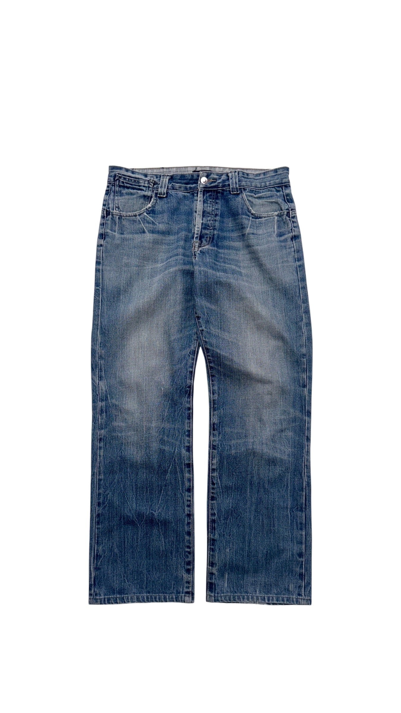 Vintage Women’s Ed Hard Baggy Jeans W34