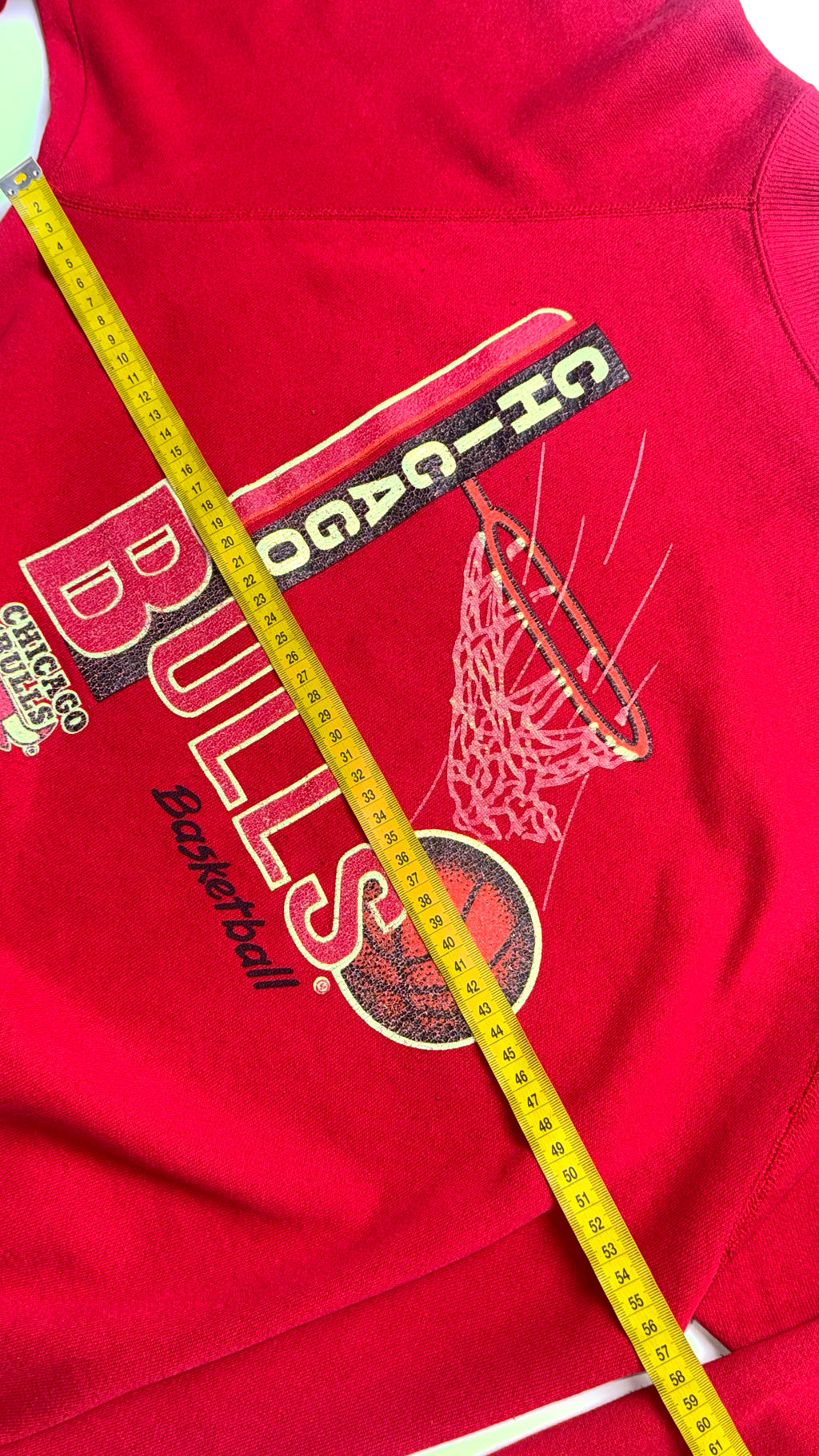 90s Chicago Bulls Crewneck