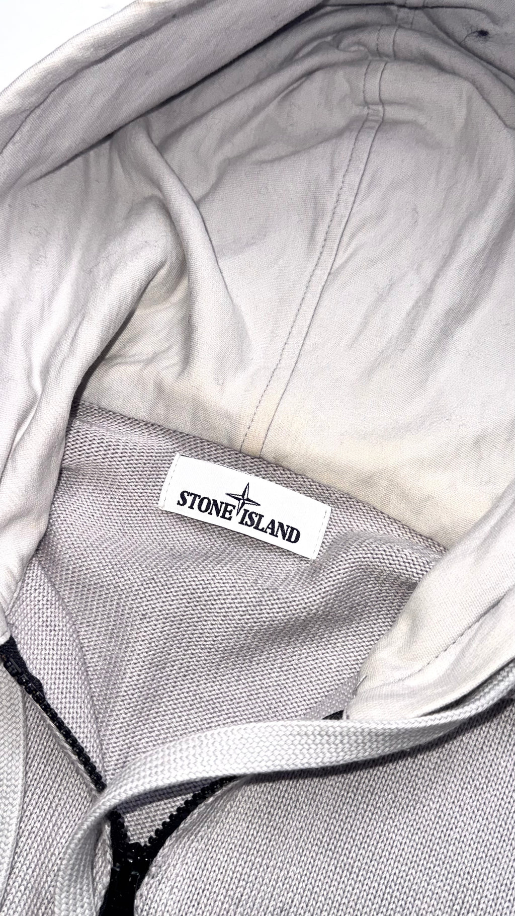 Stone Island Lightweight knitted zip up SS16-17