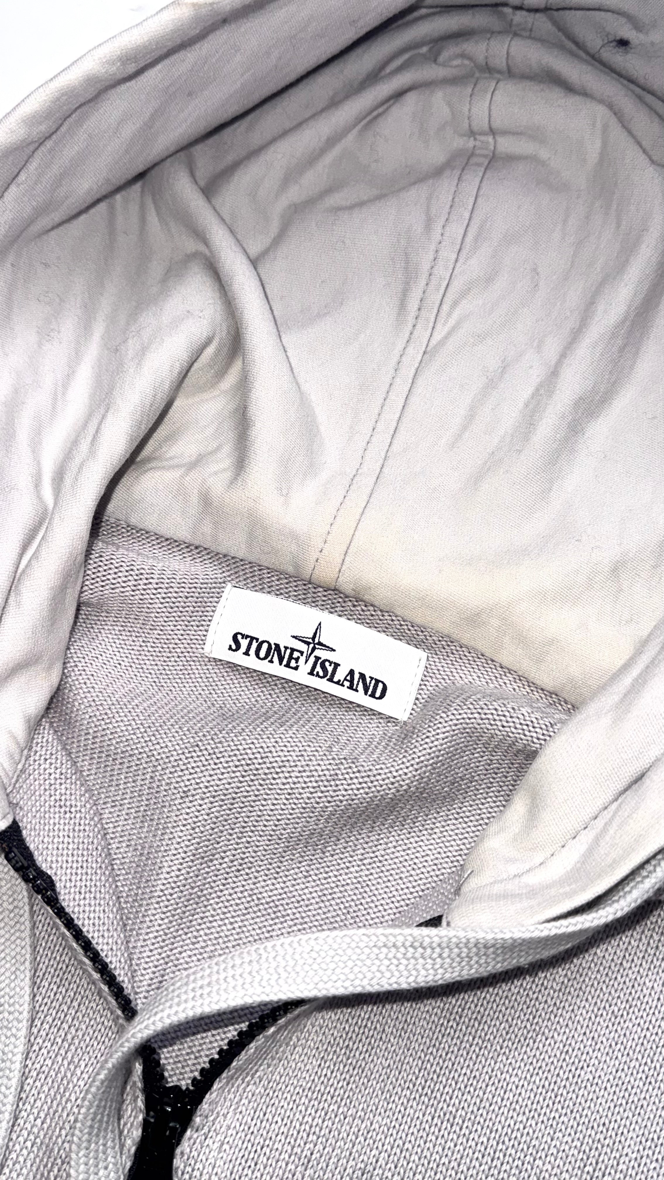 Stone Island Lightweight knitted zip up SS16-17