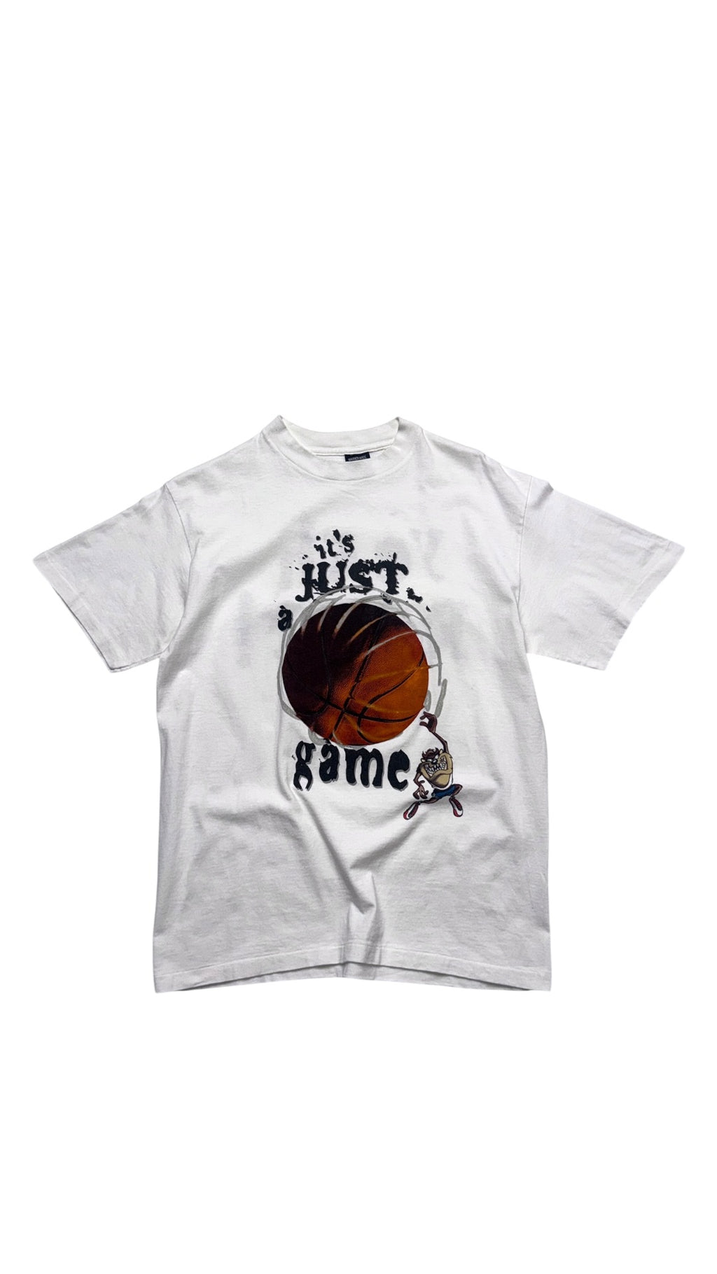 1996 TAZ Basketball Vintage Graphic T shirt