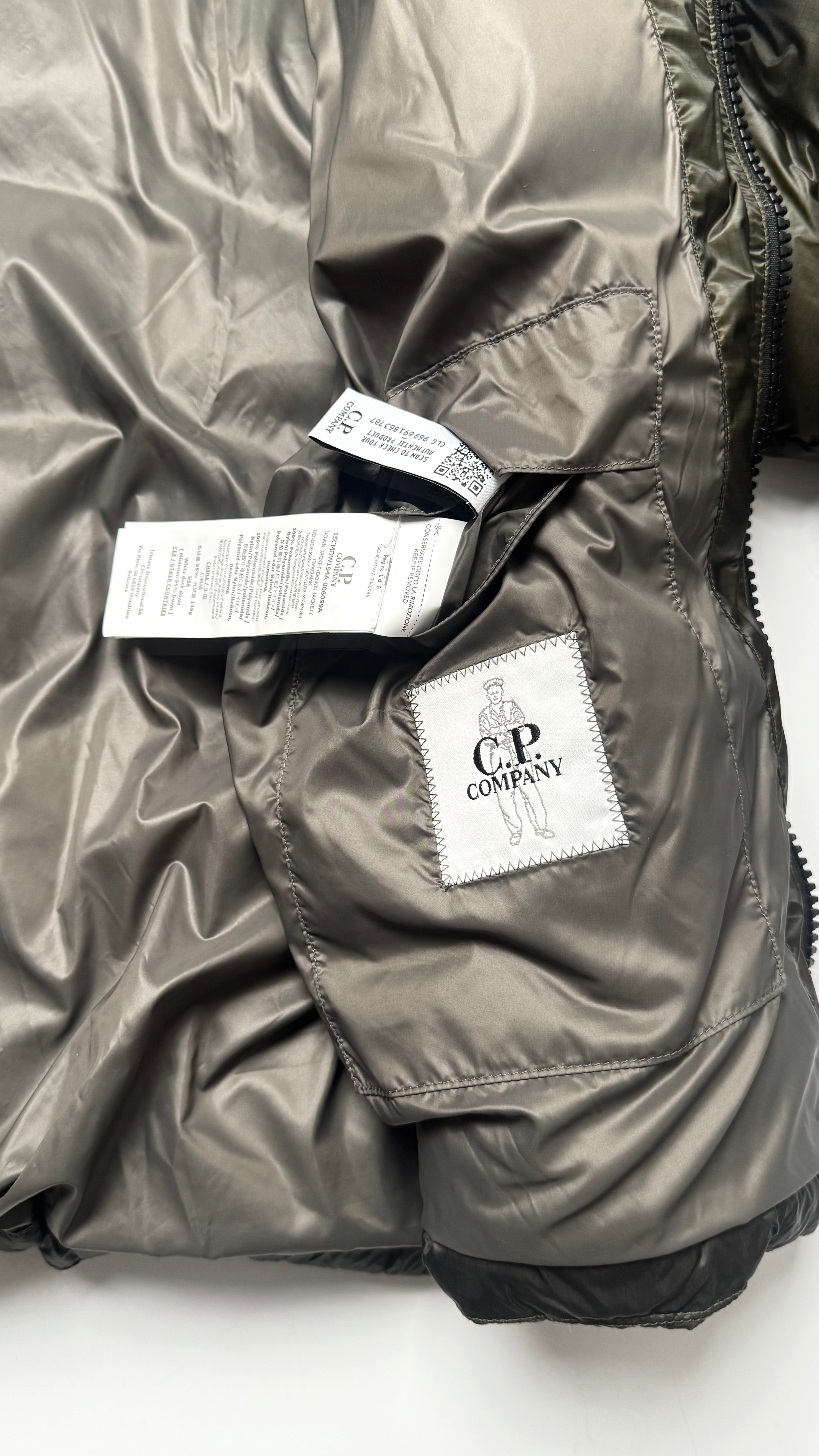 C.P Company D.D Shell Puffer Jacket (FW23)
