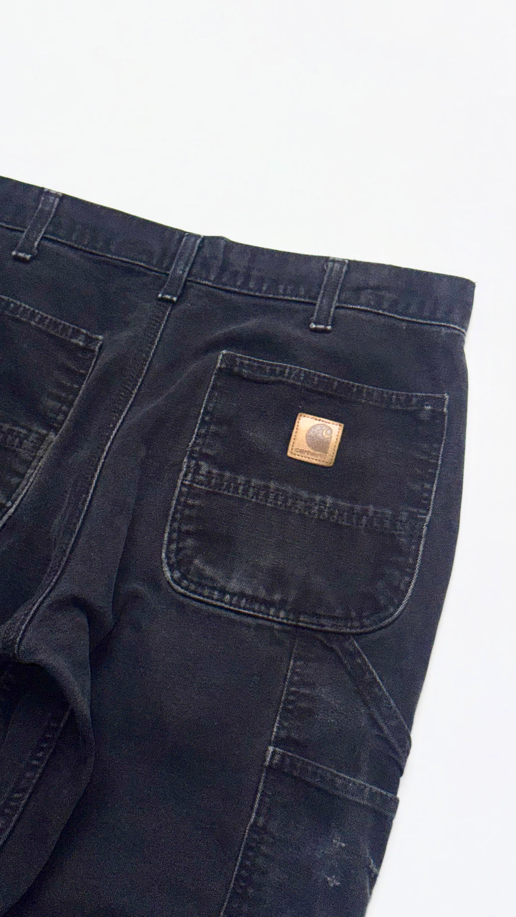 Carhartt Distressed Heavy Cargo Pants