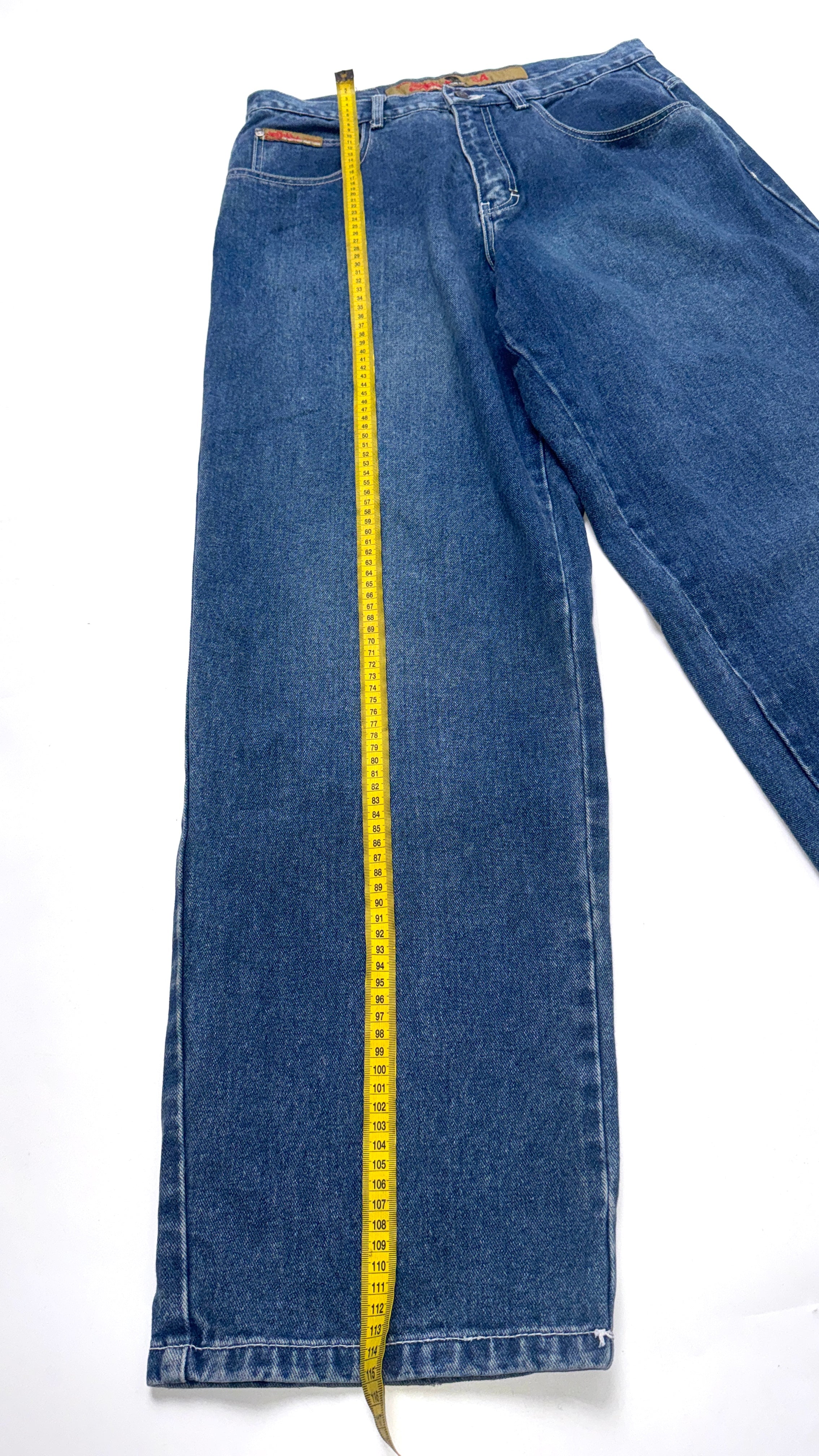 2000s Tribal Gear Baggy Jeans