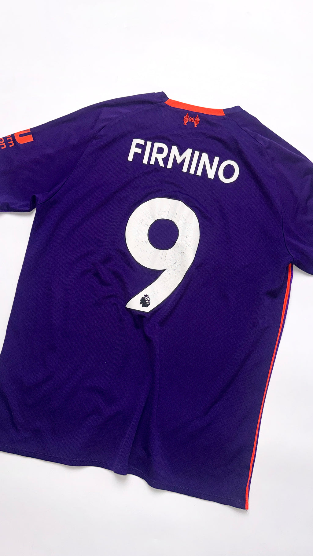 New Balance x Liverpool “R. FIRMINO” Jersey