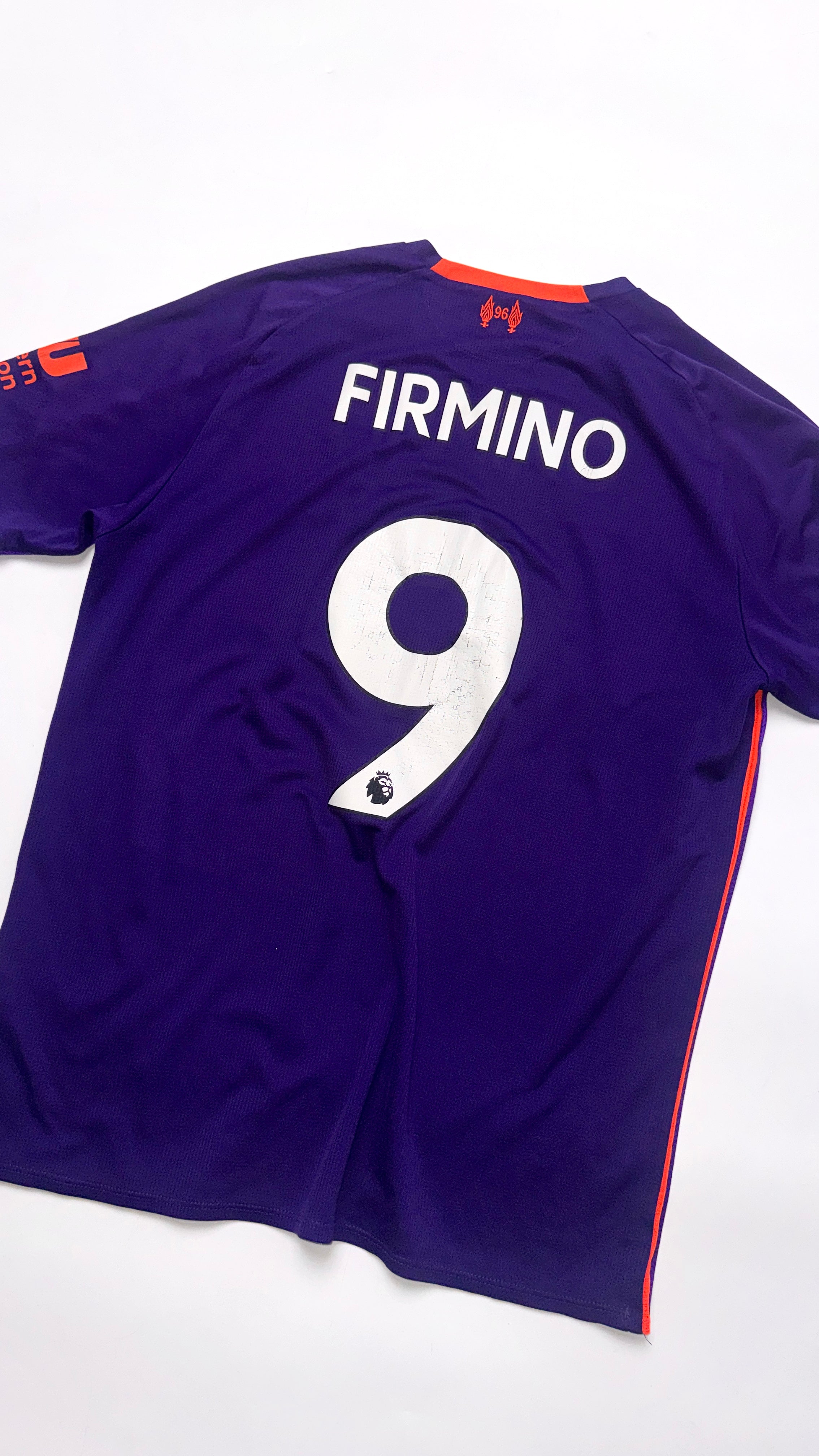 New Balance x Liverpool “R. FIRMINO” Jersey