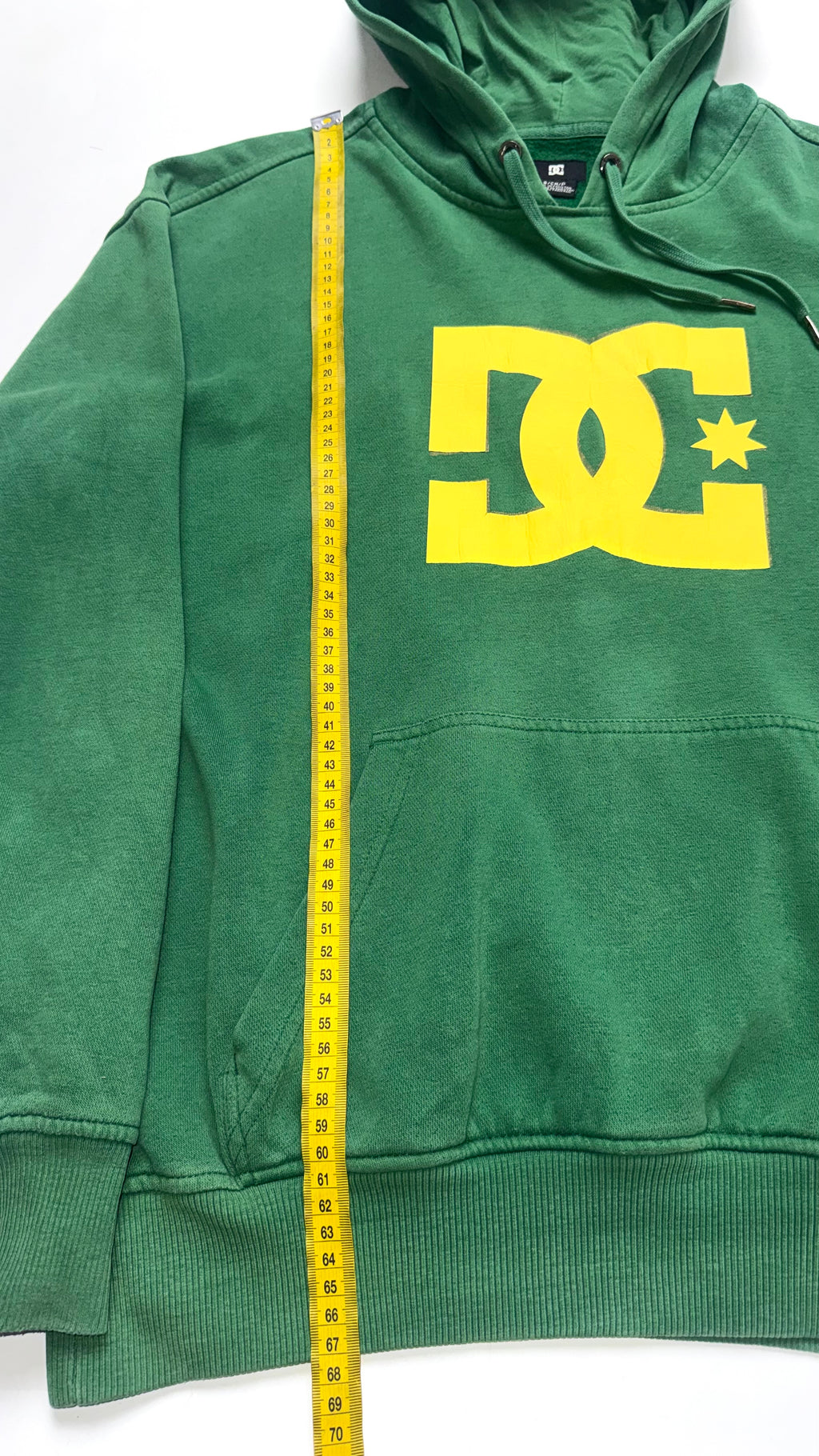 2000s DC Shoes Green Hoodie