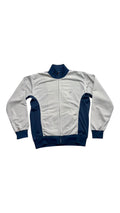 2000s Nike Light Grey/Blue Track Jacket