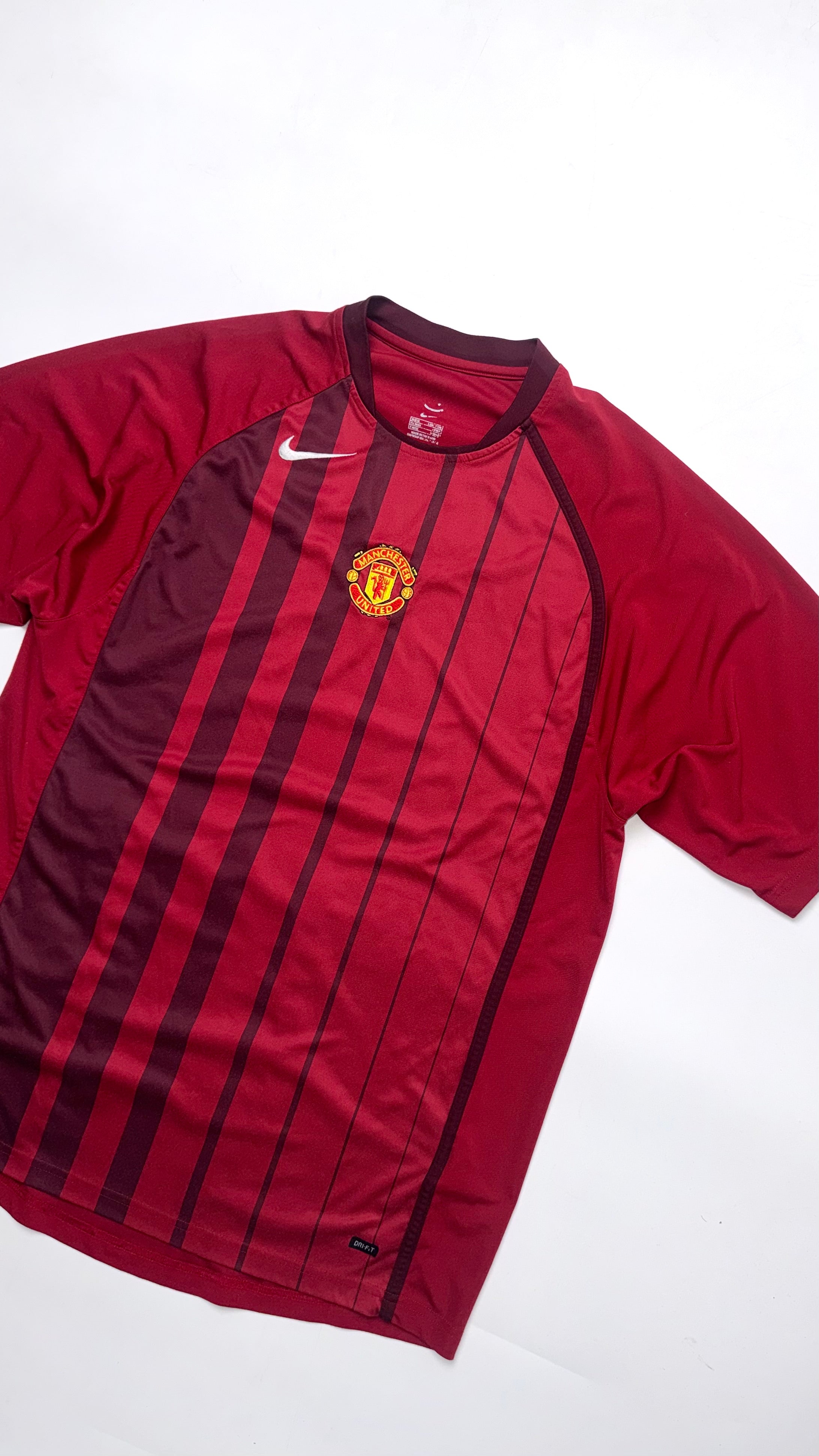 Vintage Nike x Manchester United Training Jersey