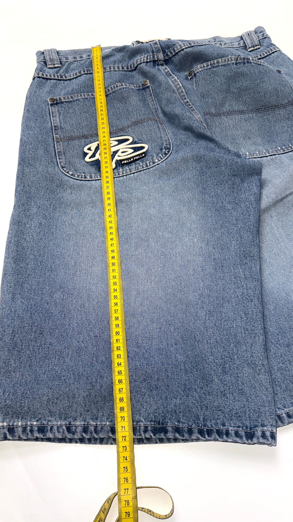 2000s Pelle Pelle Baggy Jorts