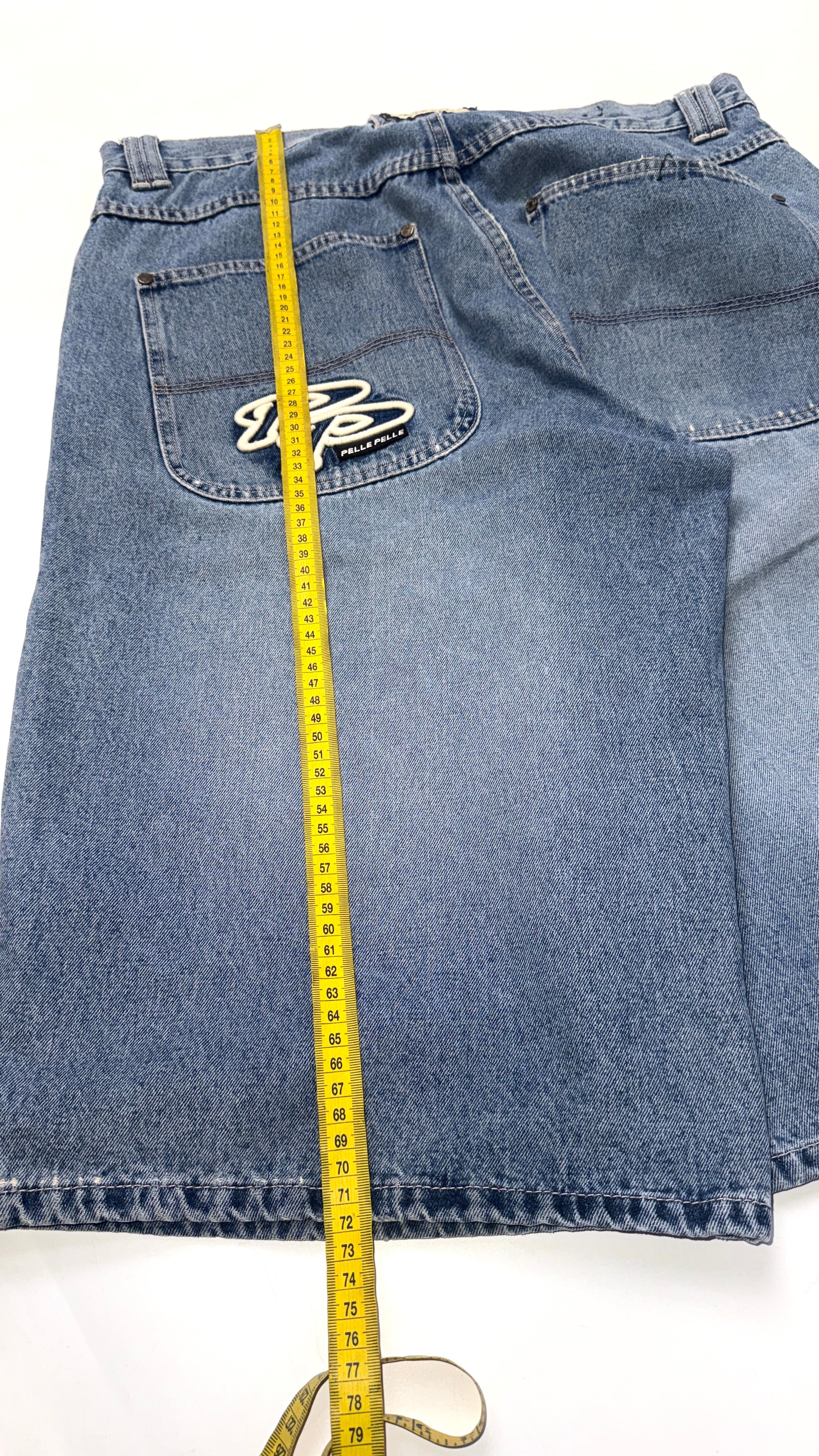 2000s Pelle Pelle Baggy Jorts