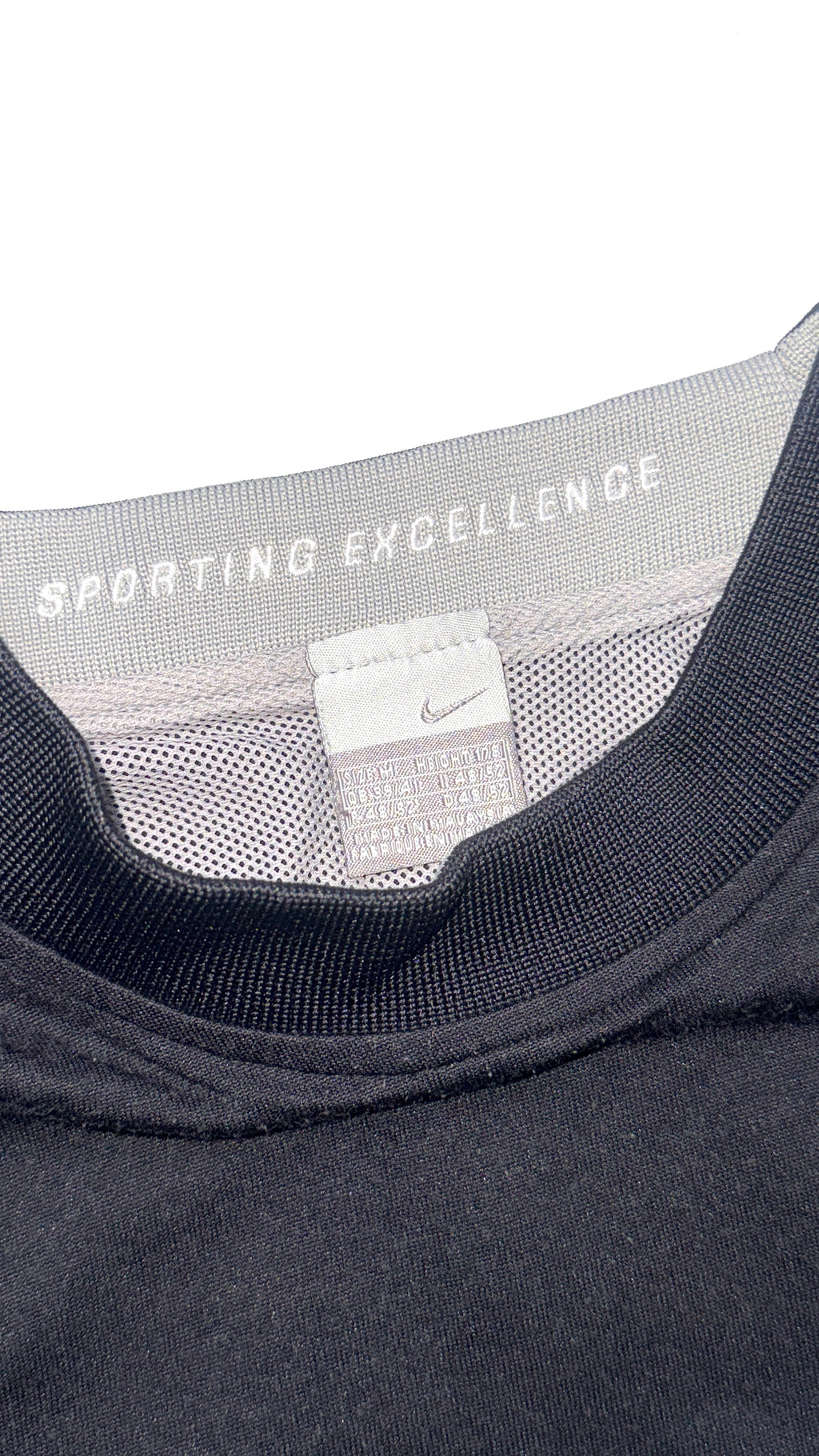 00s Nike Athletic Black T shirt
