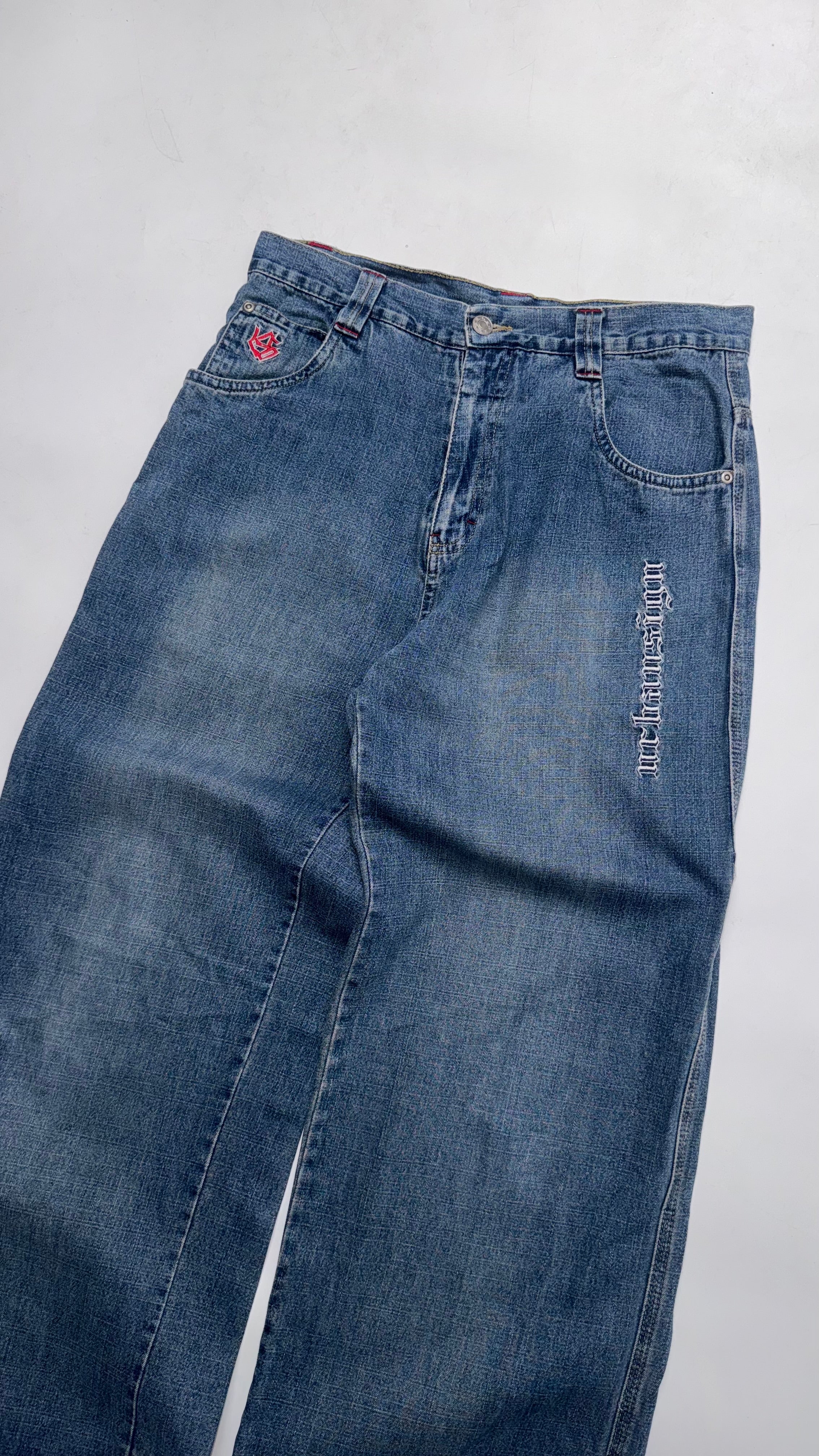 Y2k Hip Hop Baggy Jeans