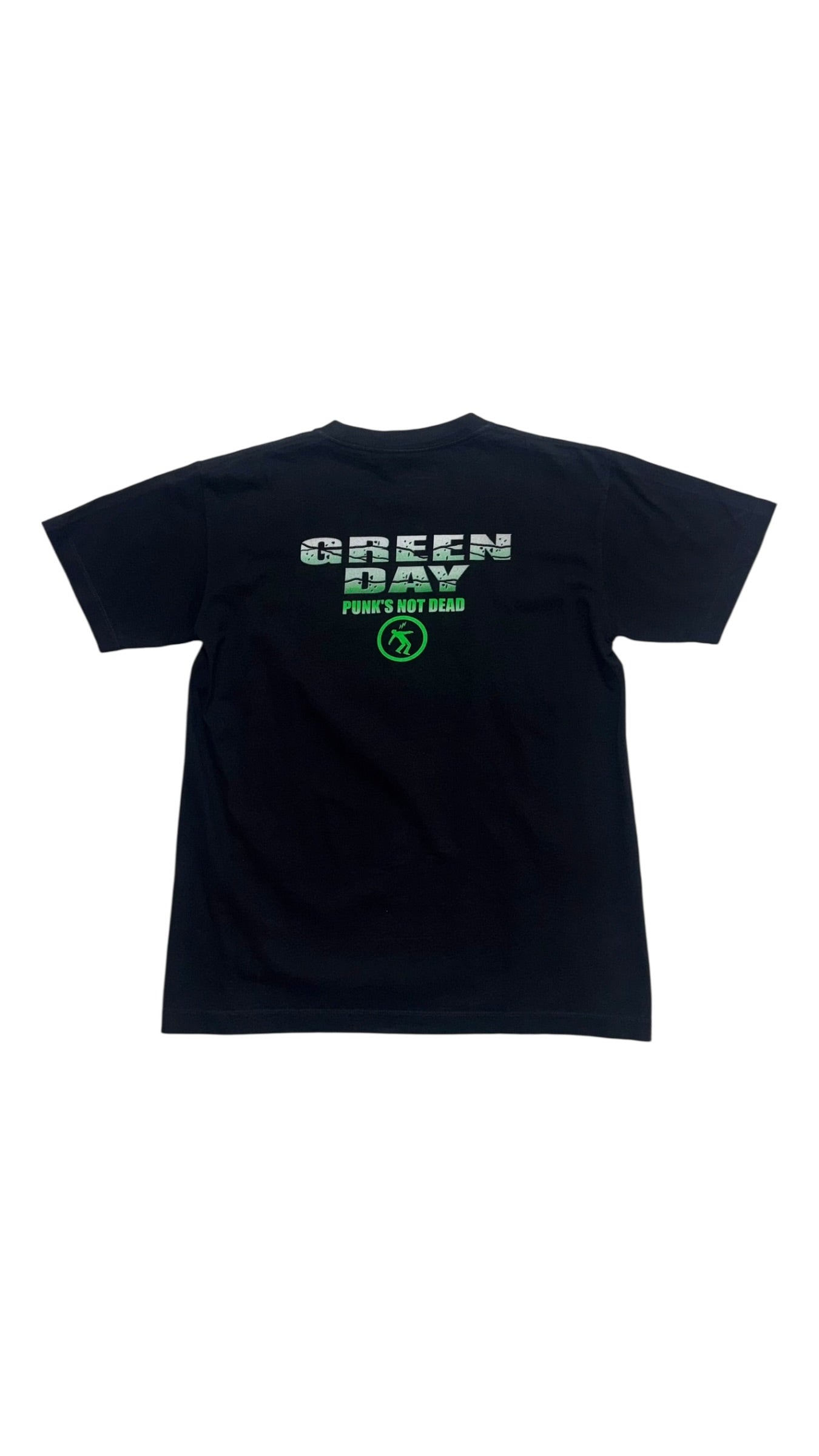 2000s Vintage “Green Day Punk’s Not Dead” Graphic T shirt