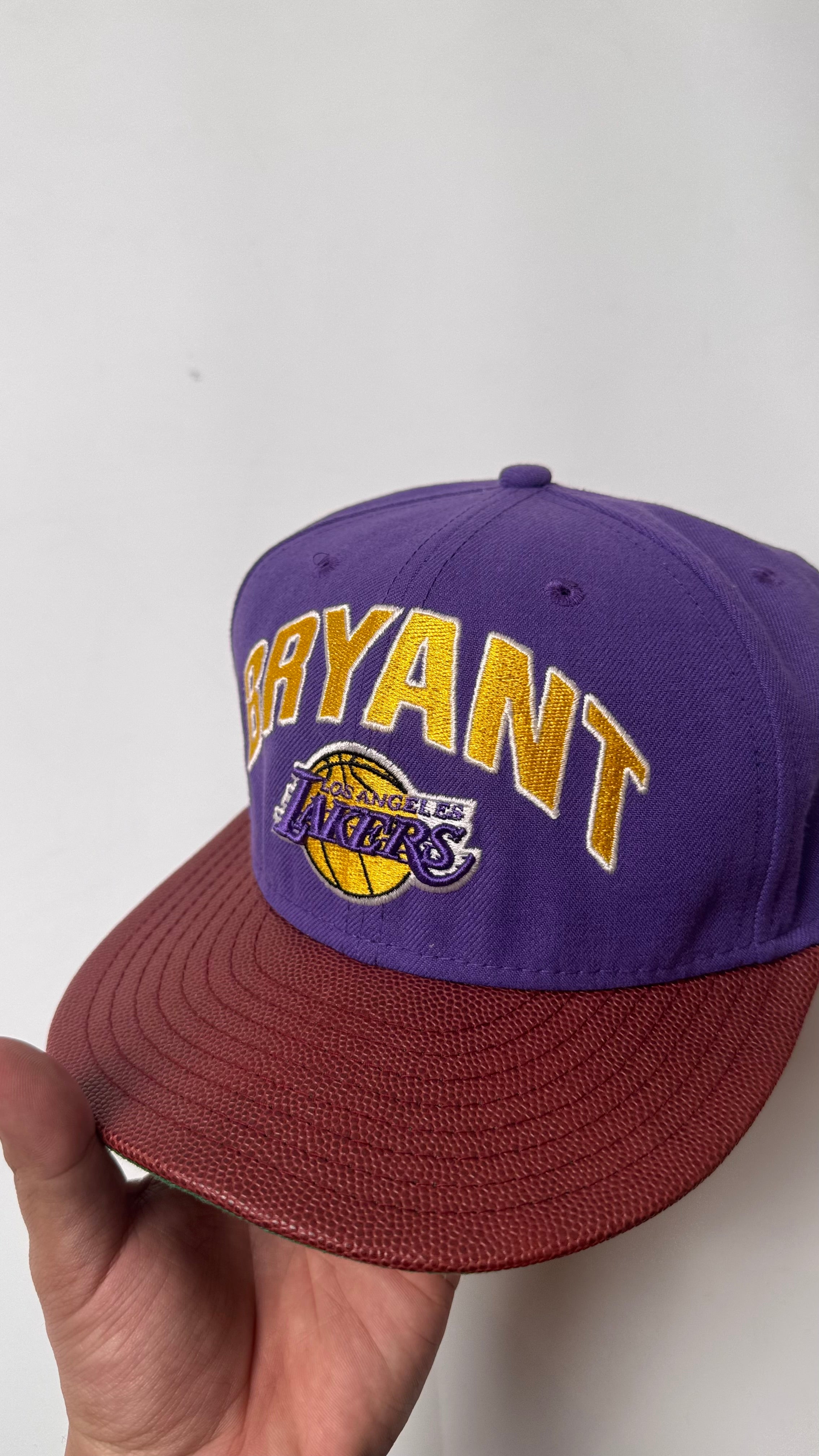 Vintage Kobe Bryant Lakers Fitted Cap