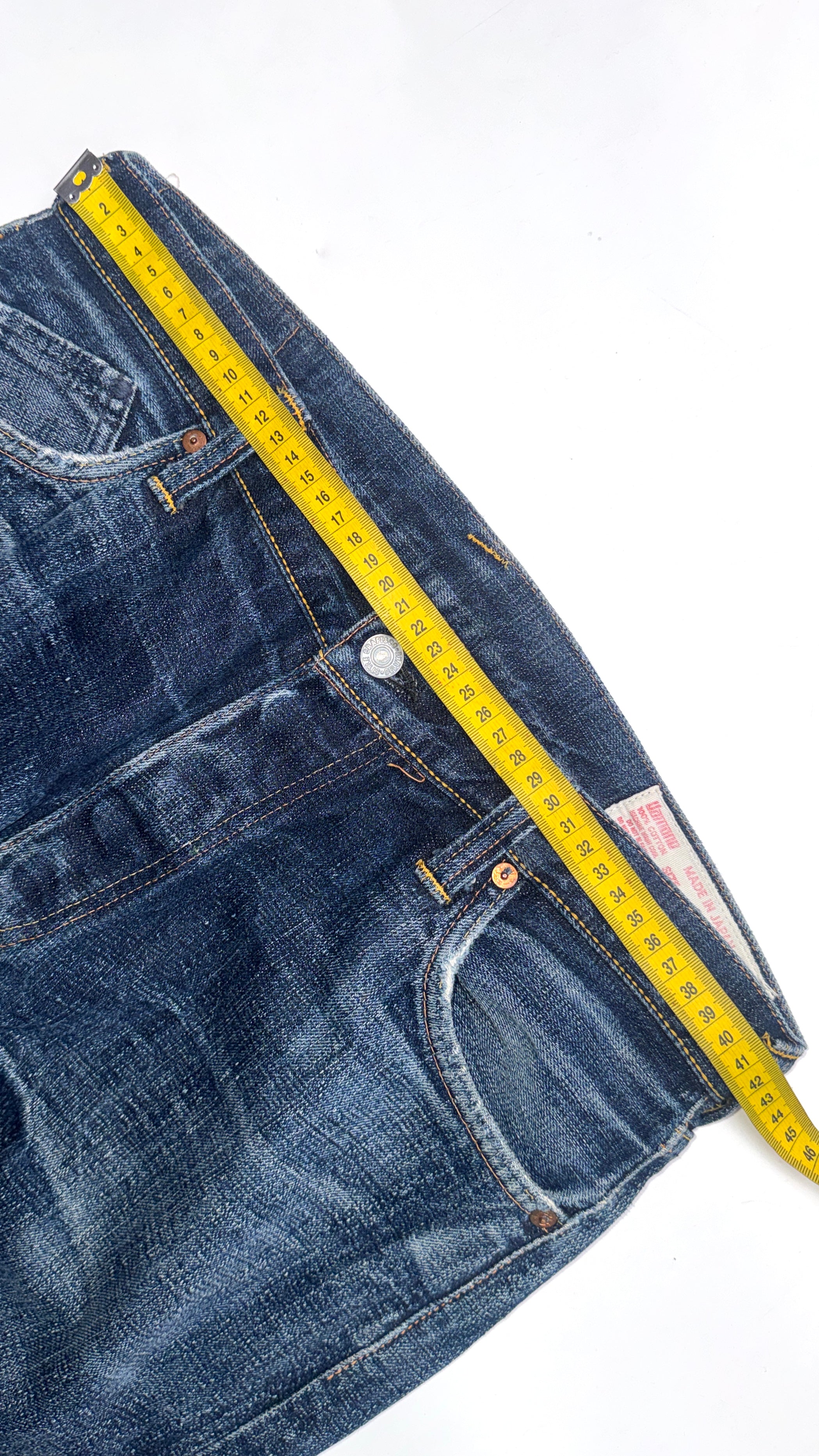 Lot 2000 Evisu Straight fit denim jeans