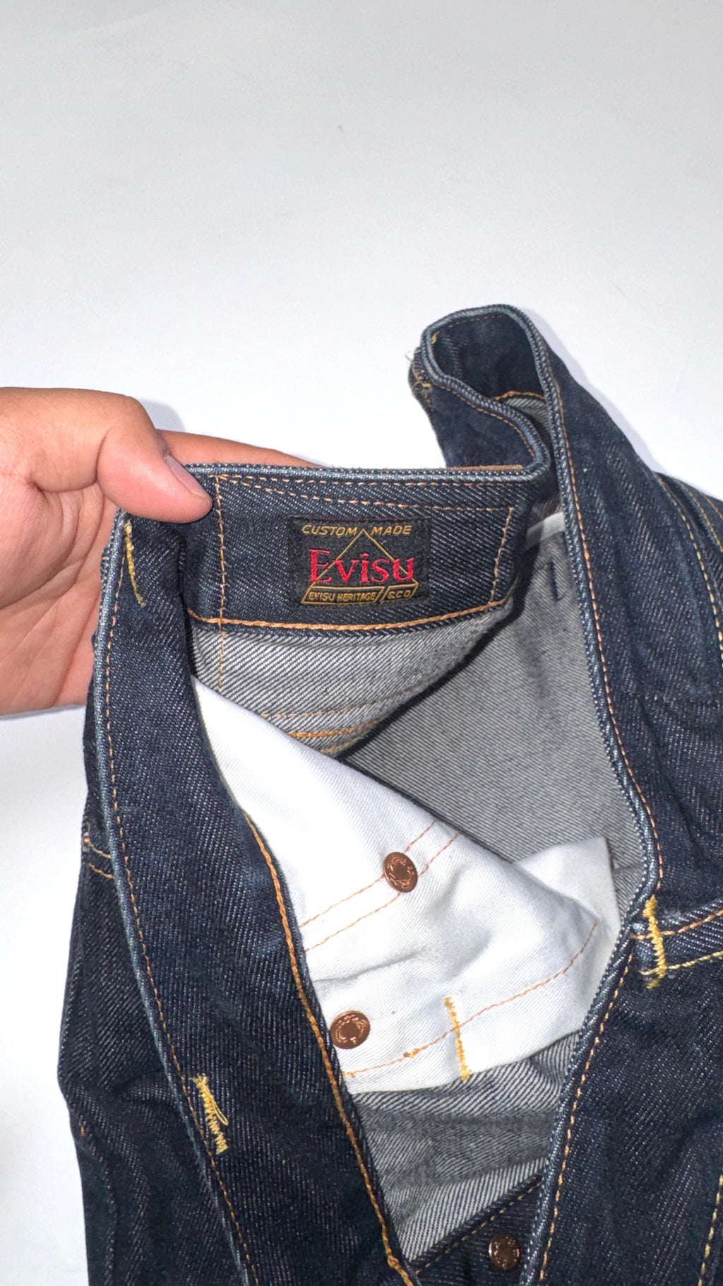 Vintage Evisu Daicock Lot 2008 W34 Straight Fit jeans