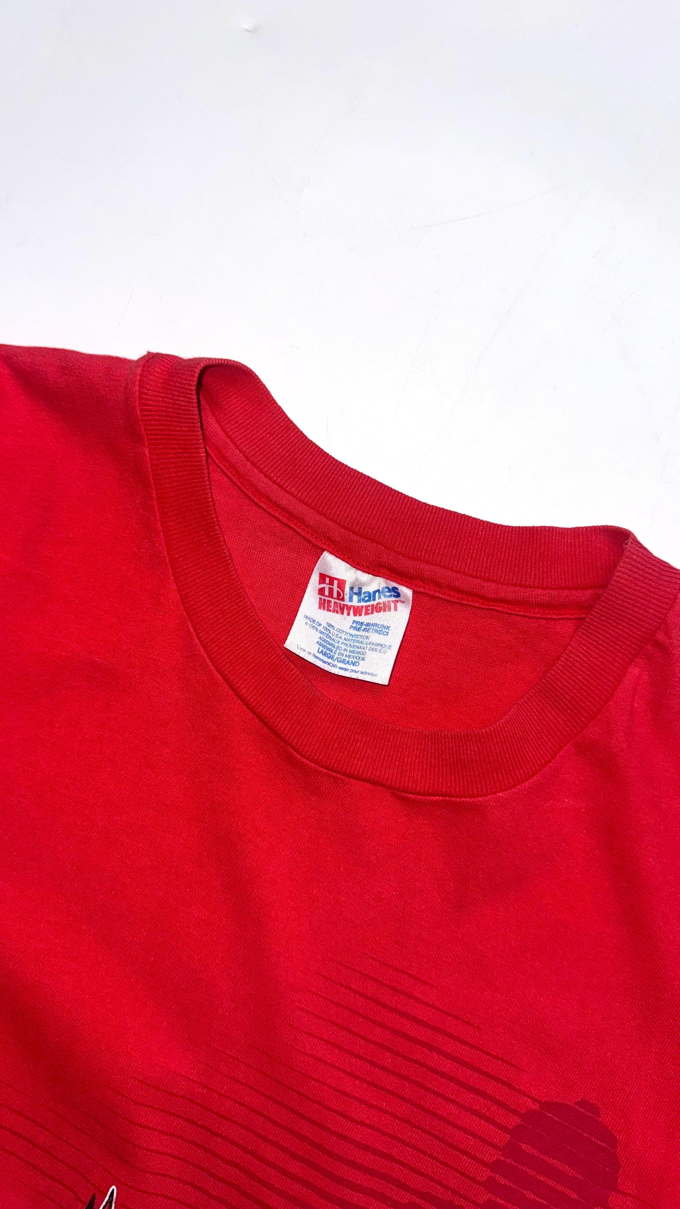 90s Chicago Bulls Graphic T shirt