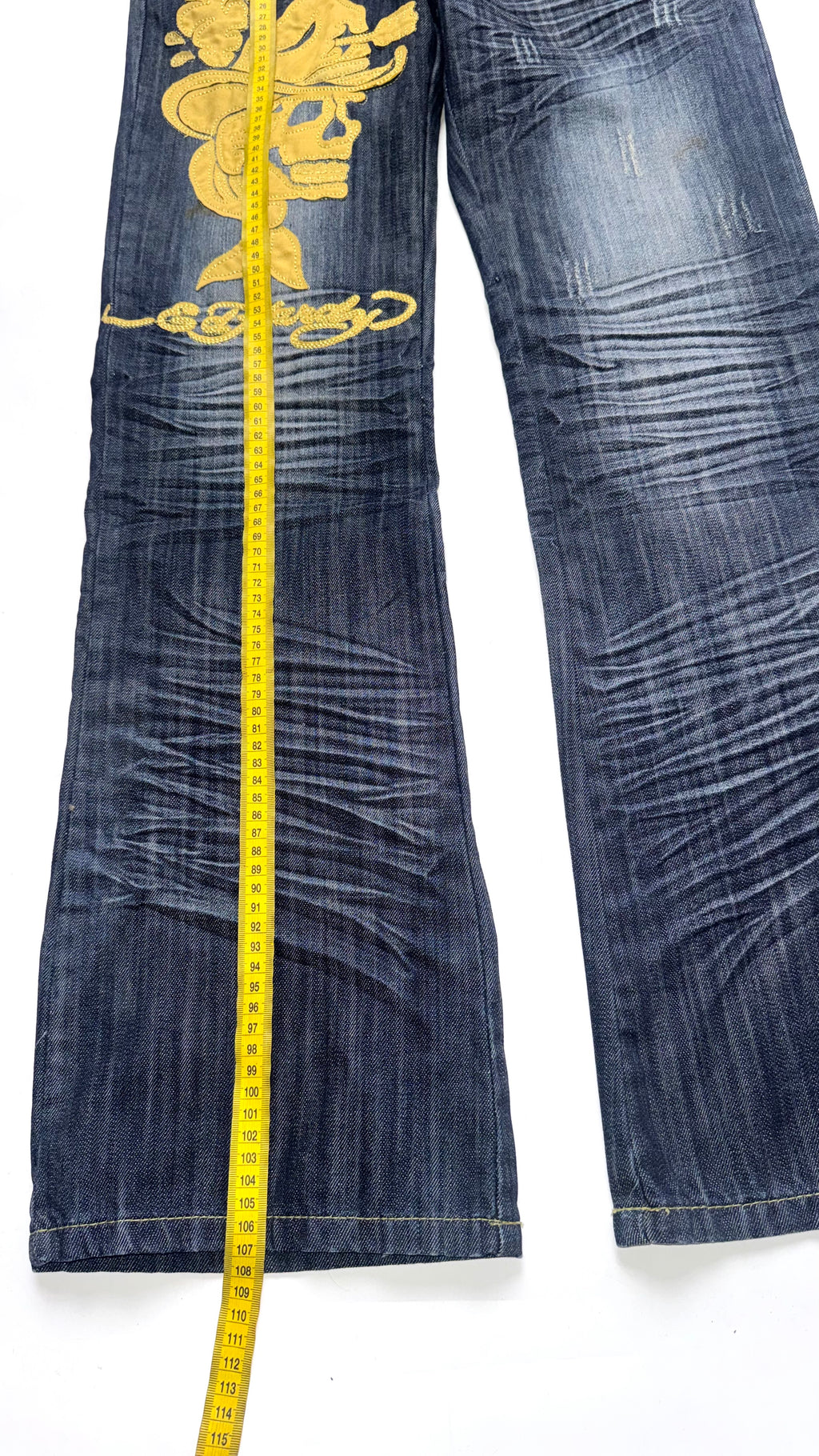 Y2k Women’s Low waist Ed hardy Bootcut Jeans