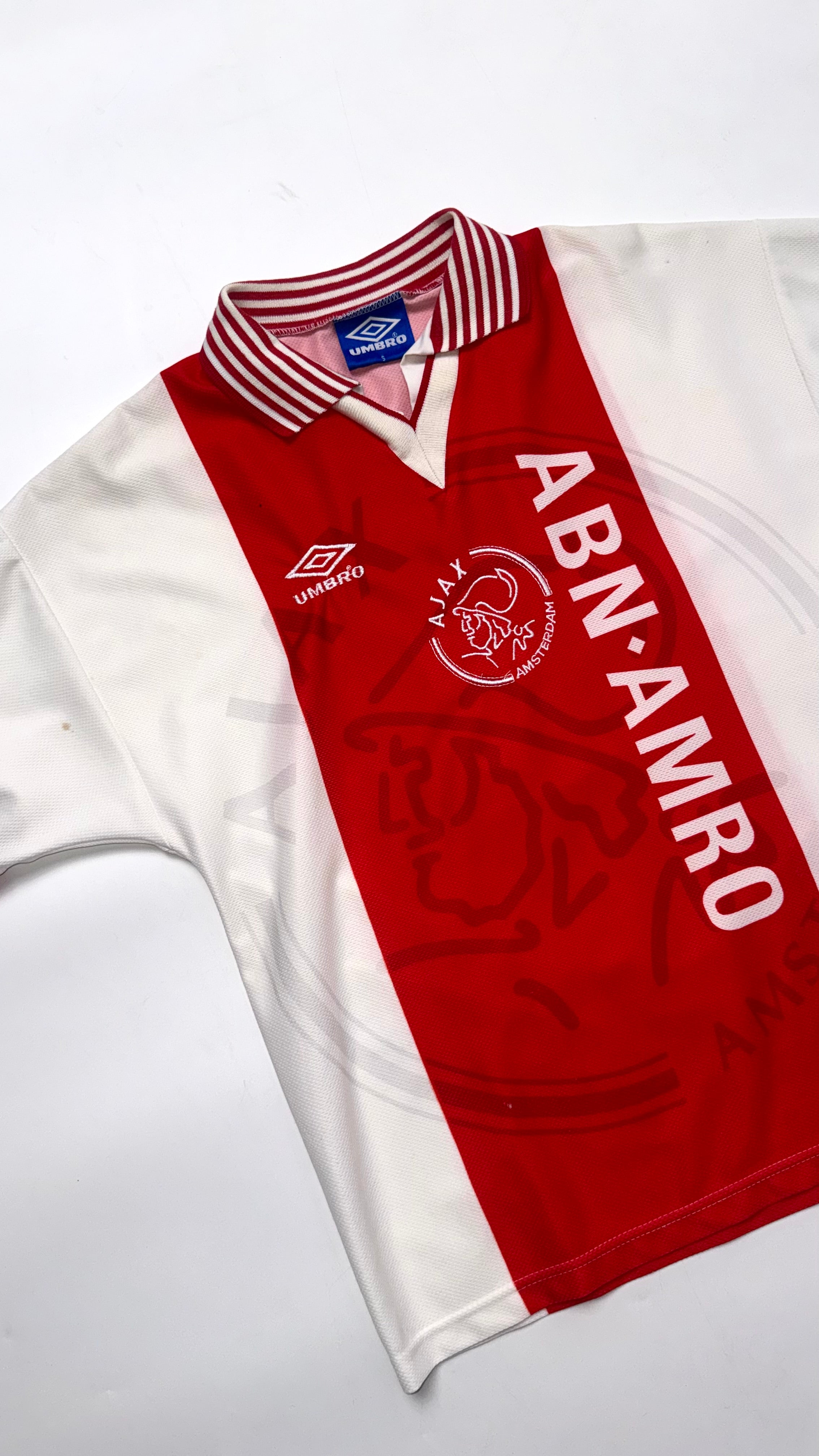 Vintage Umbro x AJAX Jersey 1995-96 “Danny Blind”