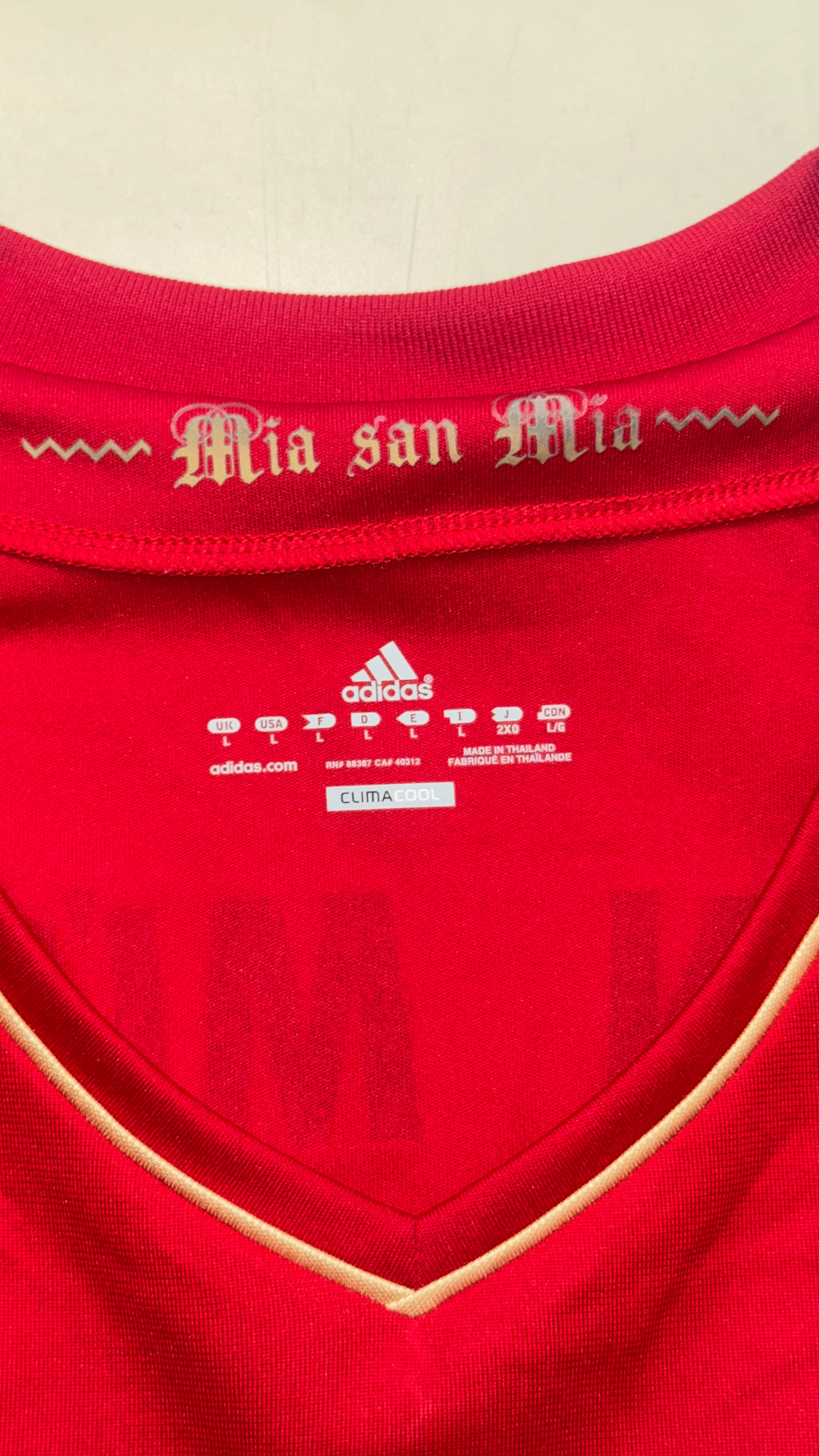 Adidas x Bayern “ARMIN” Jersey 2012