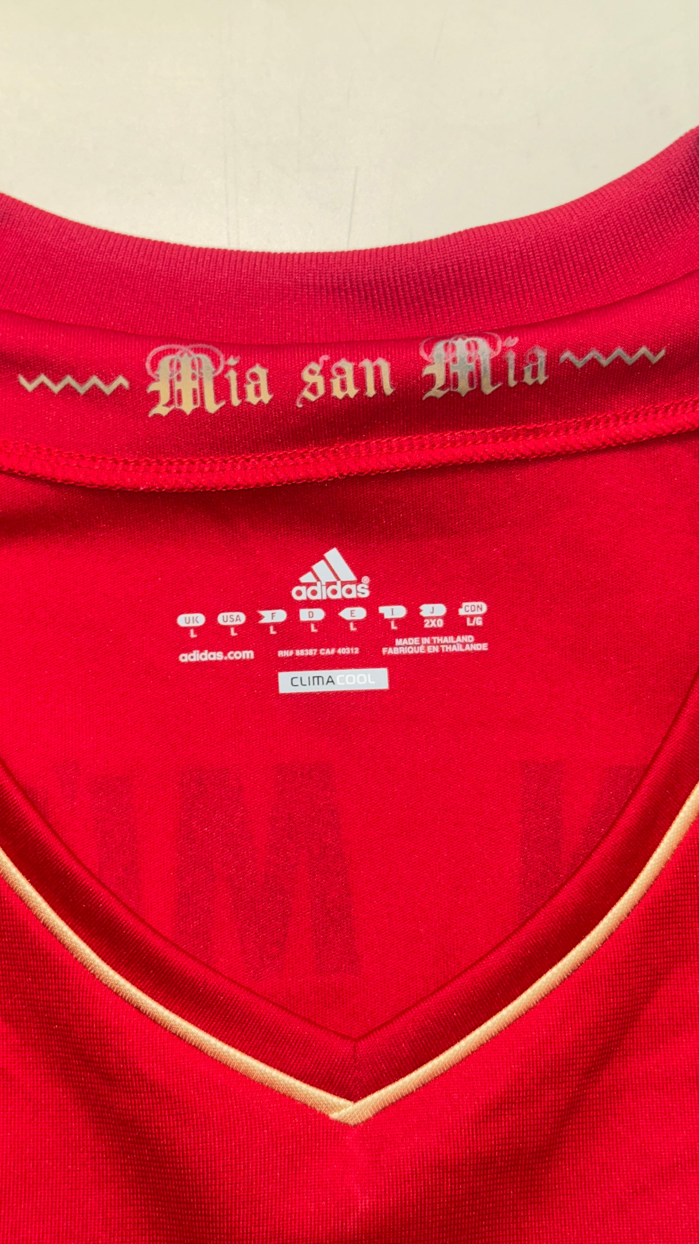 Adidas x Bayern “ARMIN” Jersey 2012