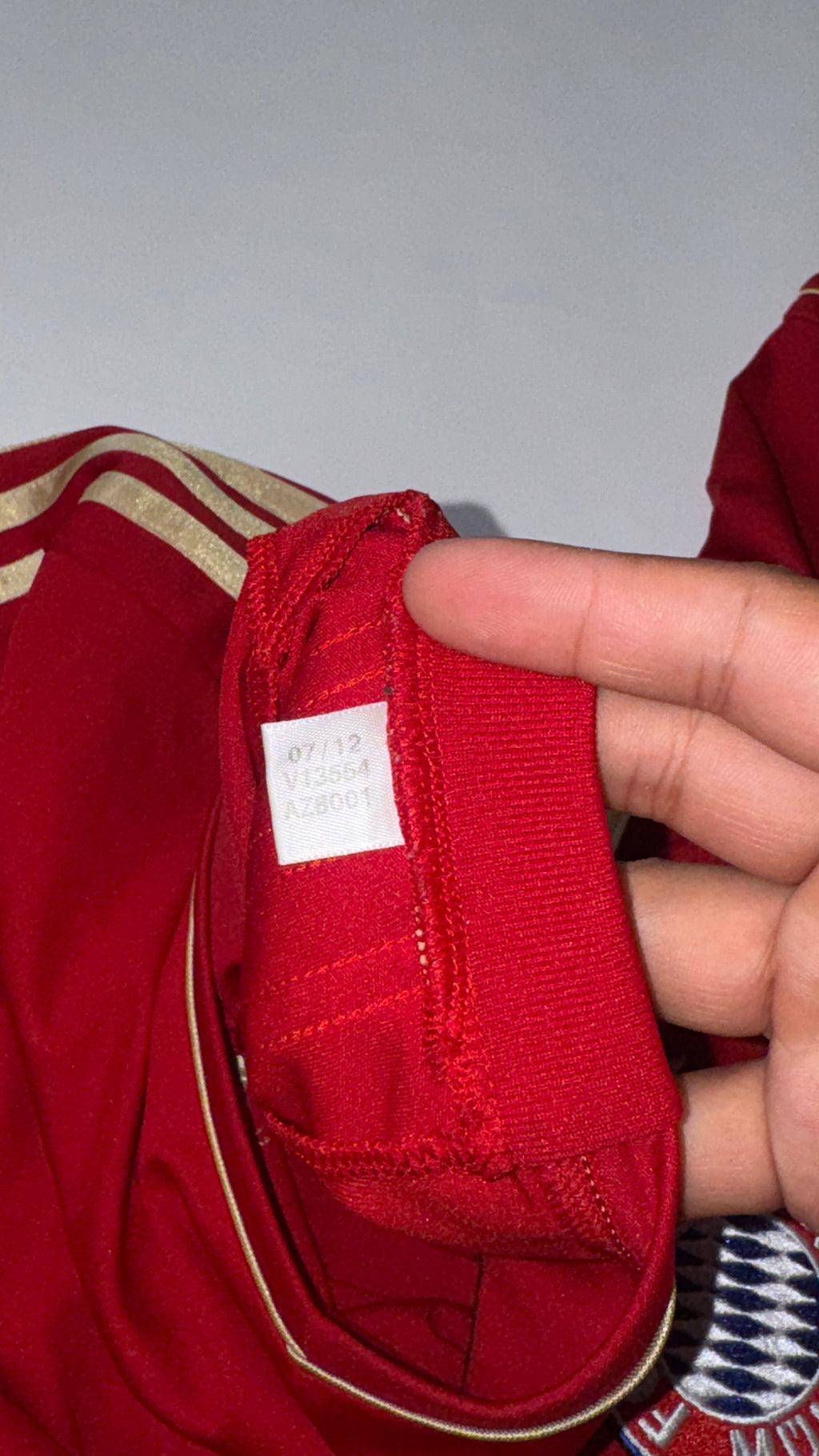 Adidas x Bayern “ARMIN” Jersey 2012