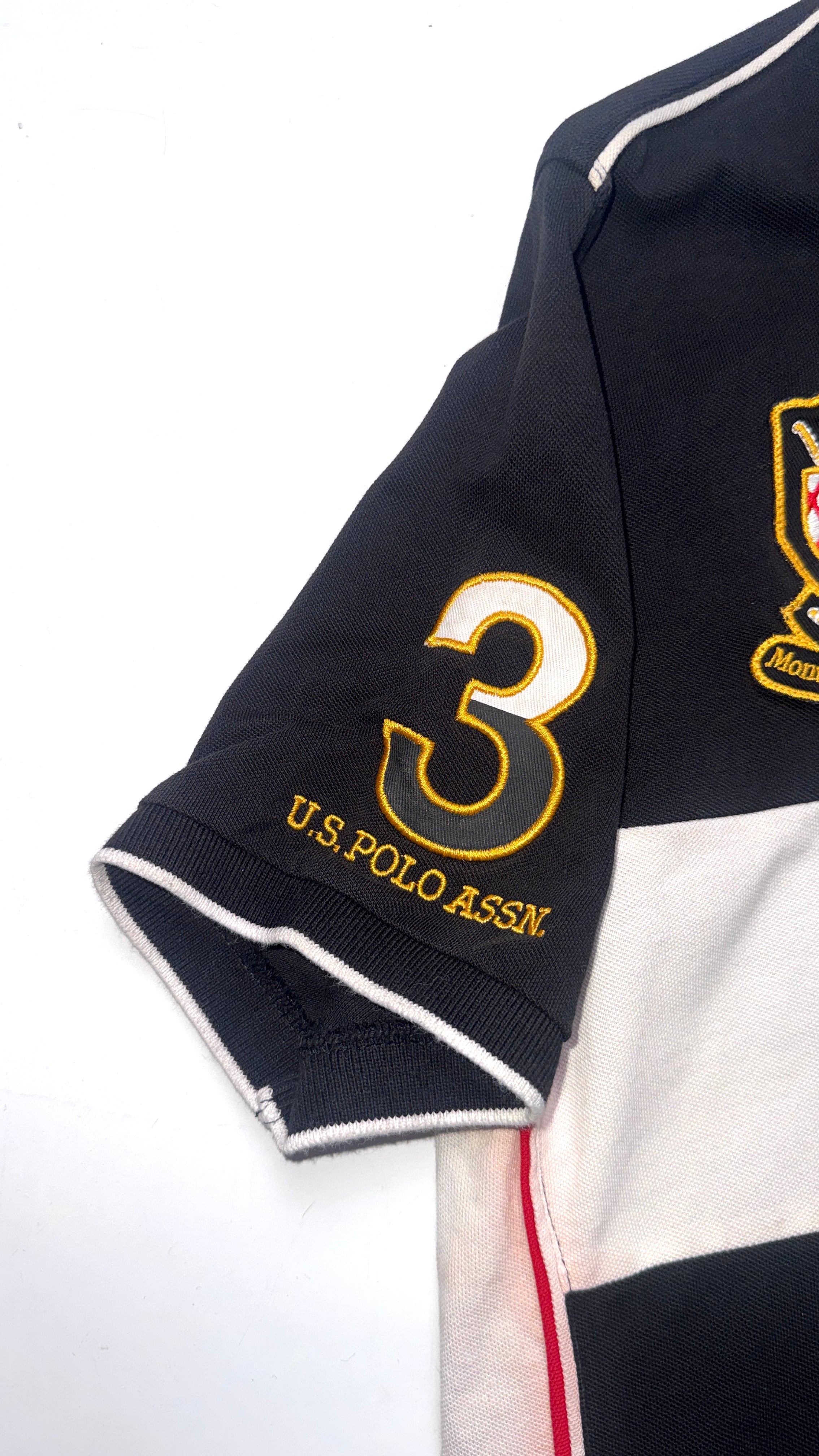 Vintage US POLO ASSN limited edition (Monte Carlo) polo