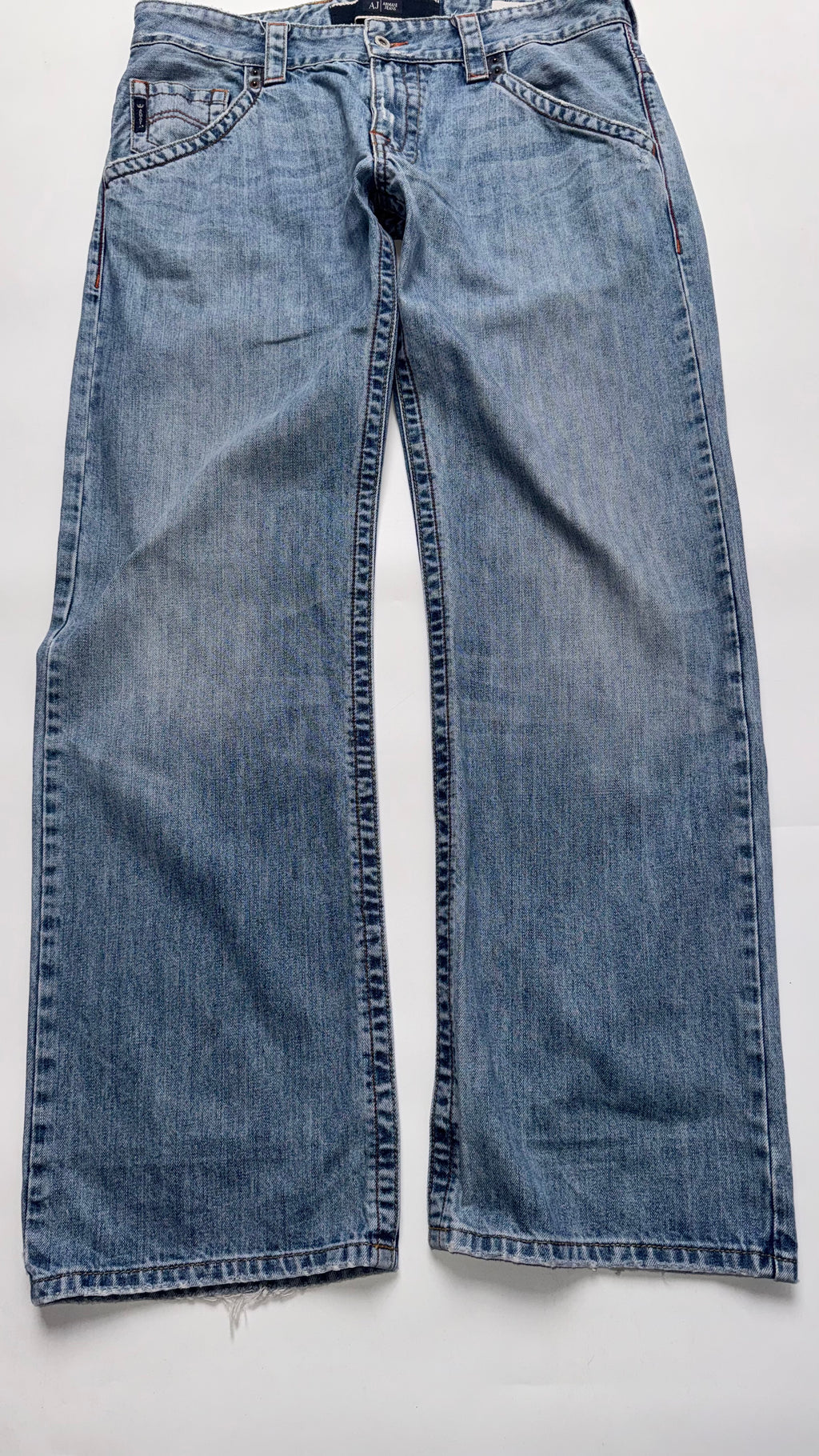90s Armani Baggy Fit Jeans