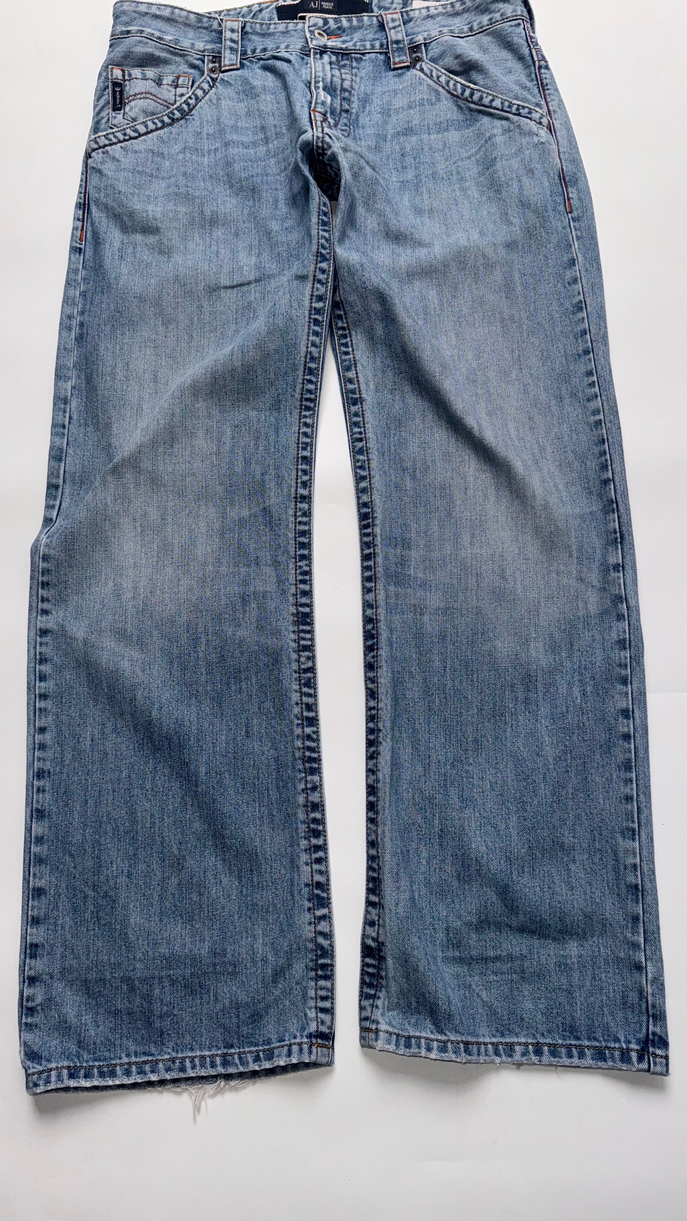 90s Armani Baggy Fit Jeans