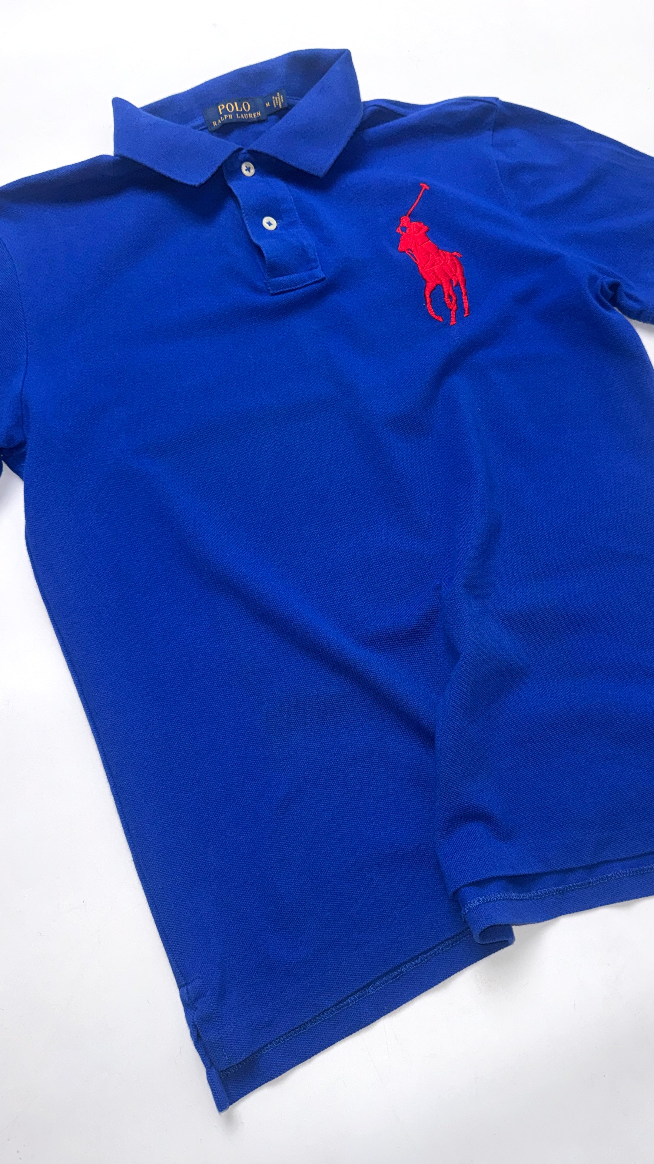 2000s Ralph Lauren Dark Blue Polo Tee